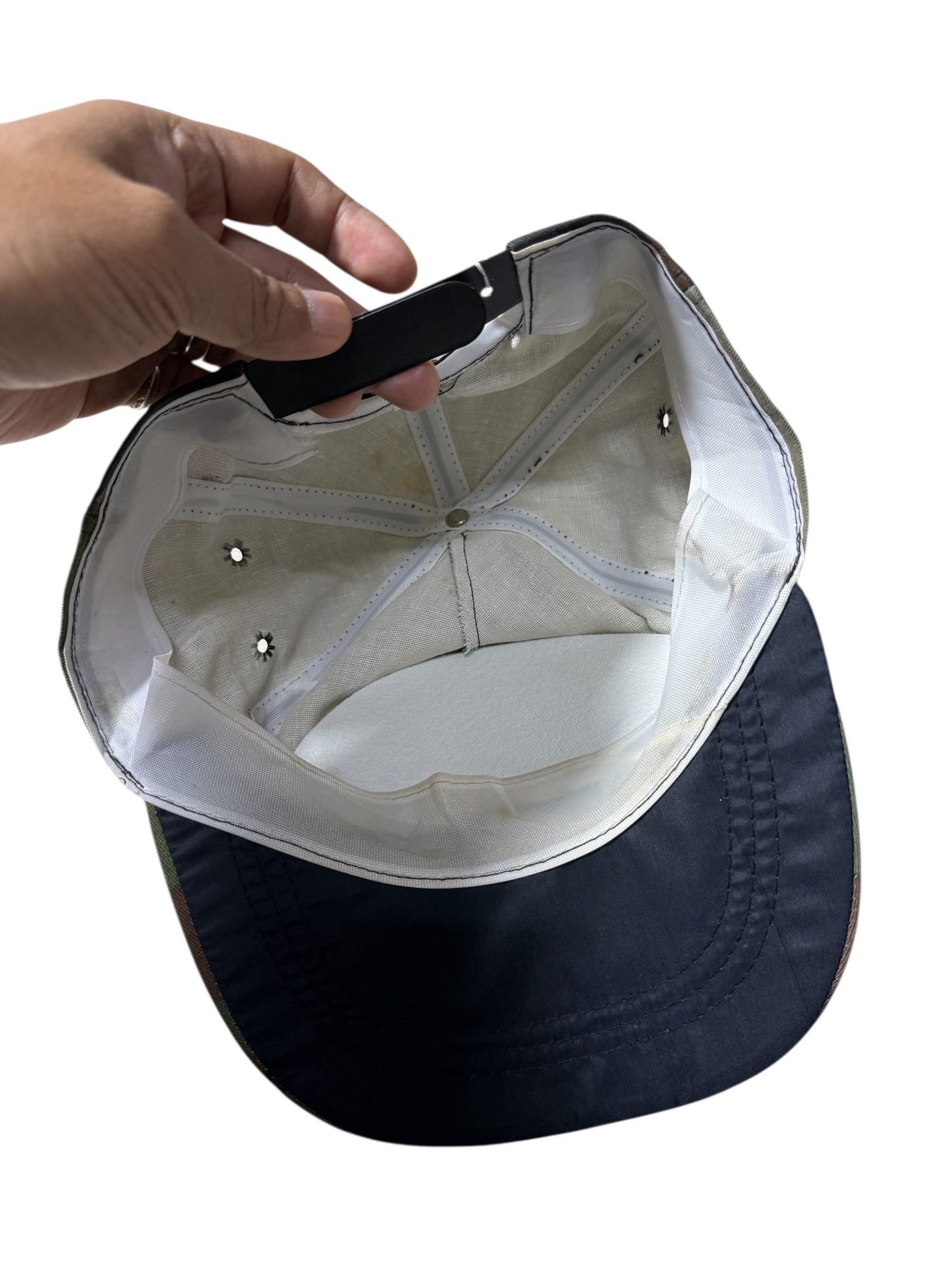 Vintage Zulu Nation Jungle Brothers Camo Cap Snapback