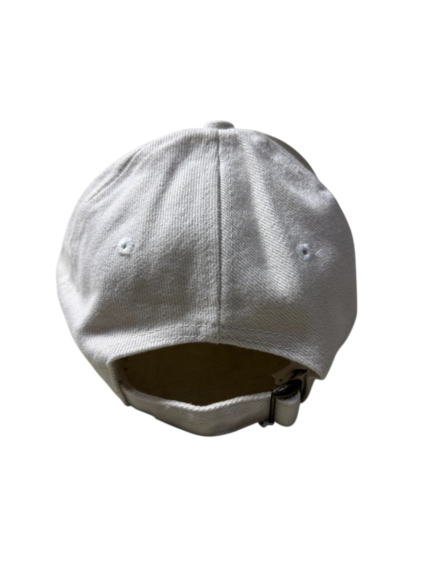 Vintage Green Day Band Cap White Strapback