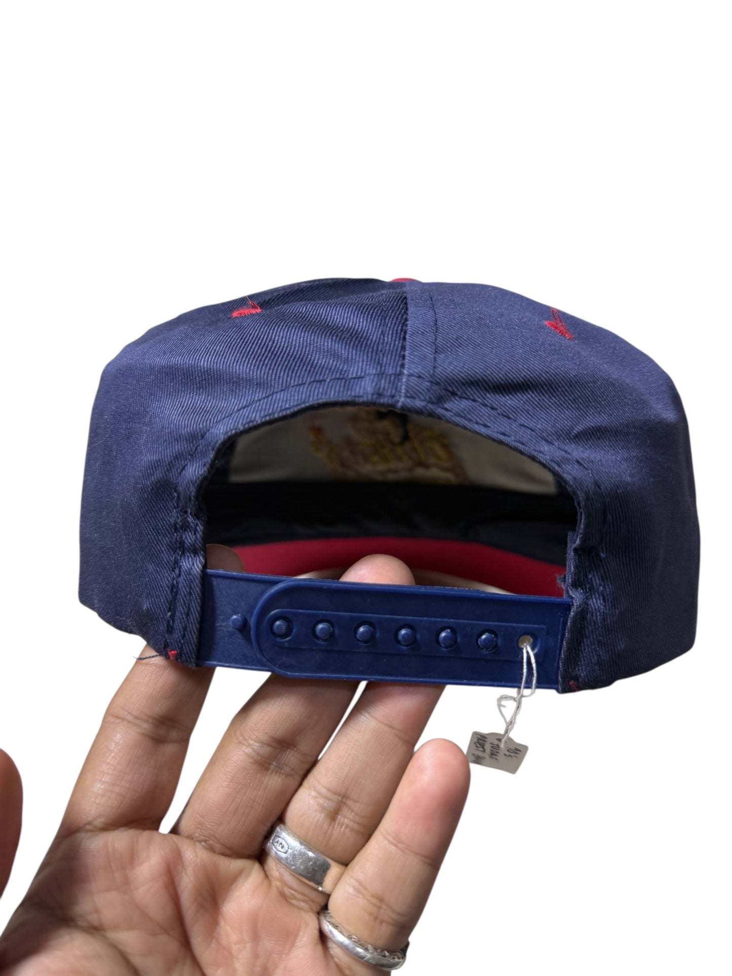 Vintage Judas Priest Embroidered Logo Snapback Cap