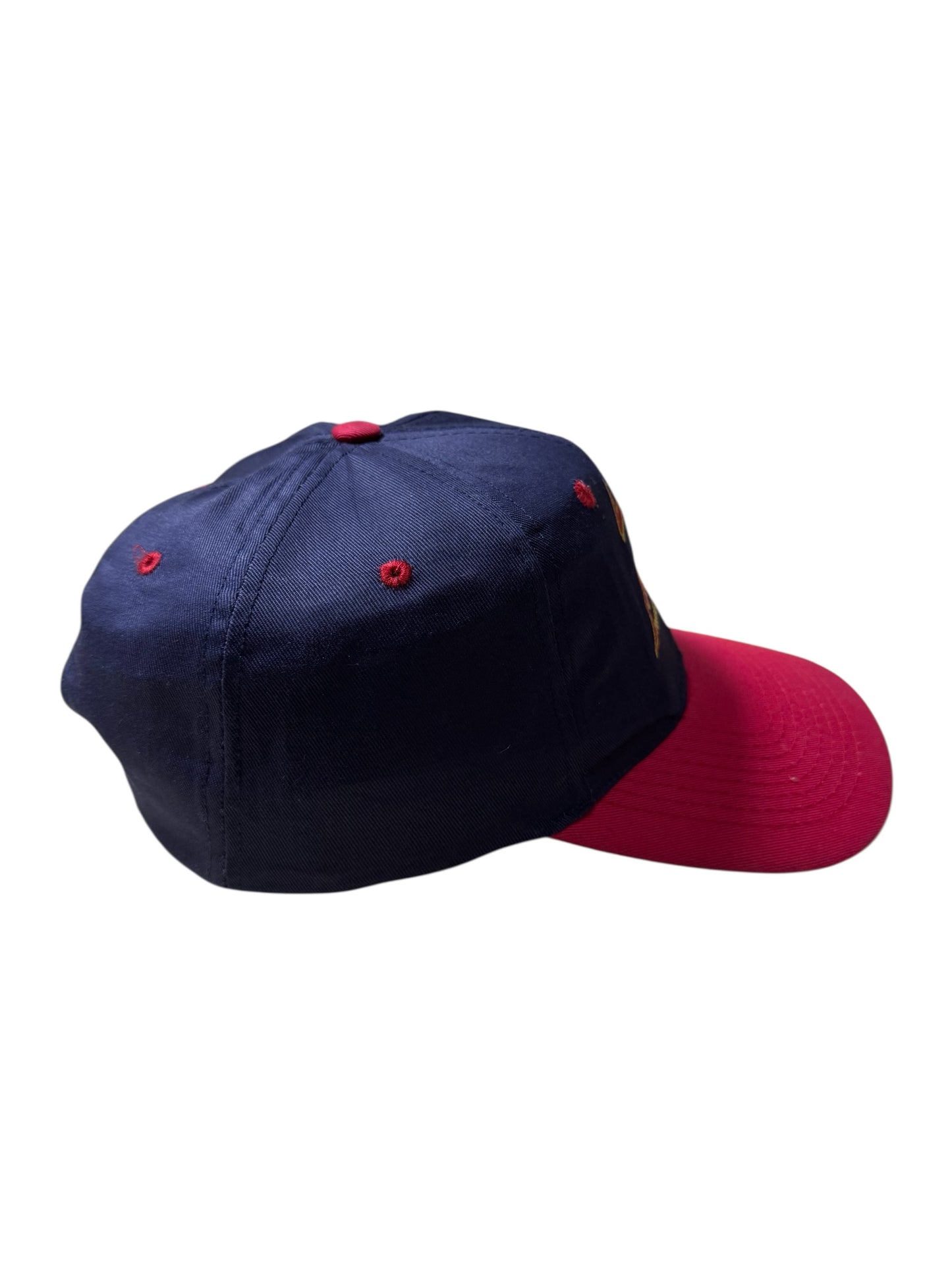 Vintage Judas Priest Embroidered Logo Snapback Cap