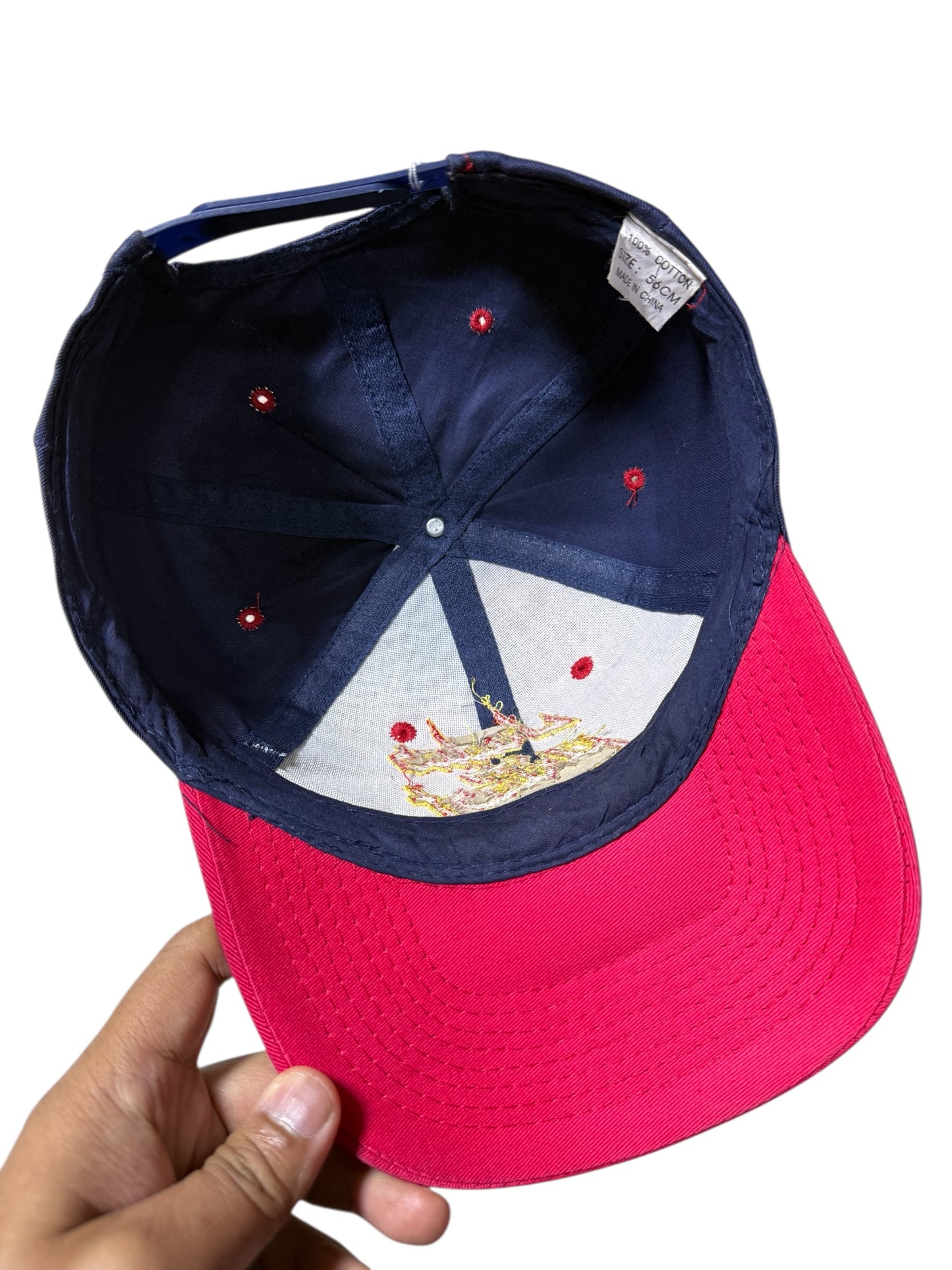 Vintage Judas Priest Embroidered Logo Snapback Cap