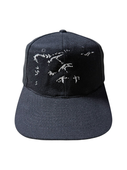 Vintage “Eaters of the Dead” Embroidered Snapback Cap