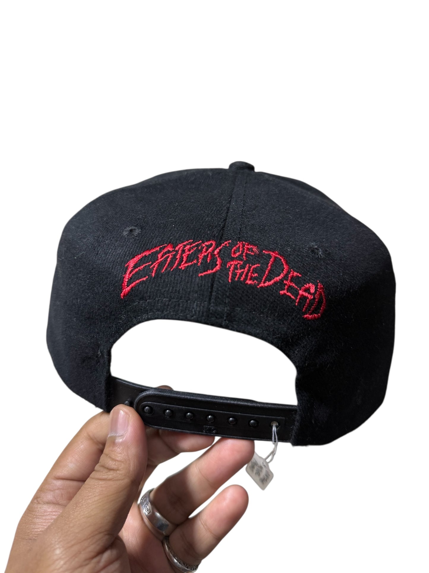 Vintage “Eaters of the Dead” Embroidered Snapback Cap