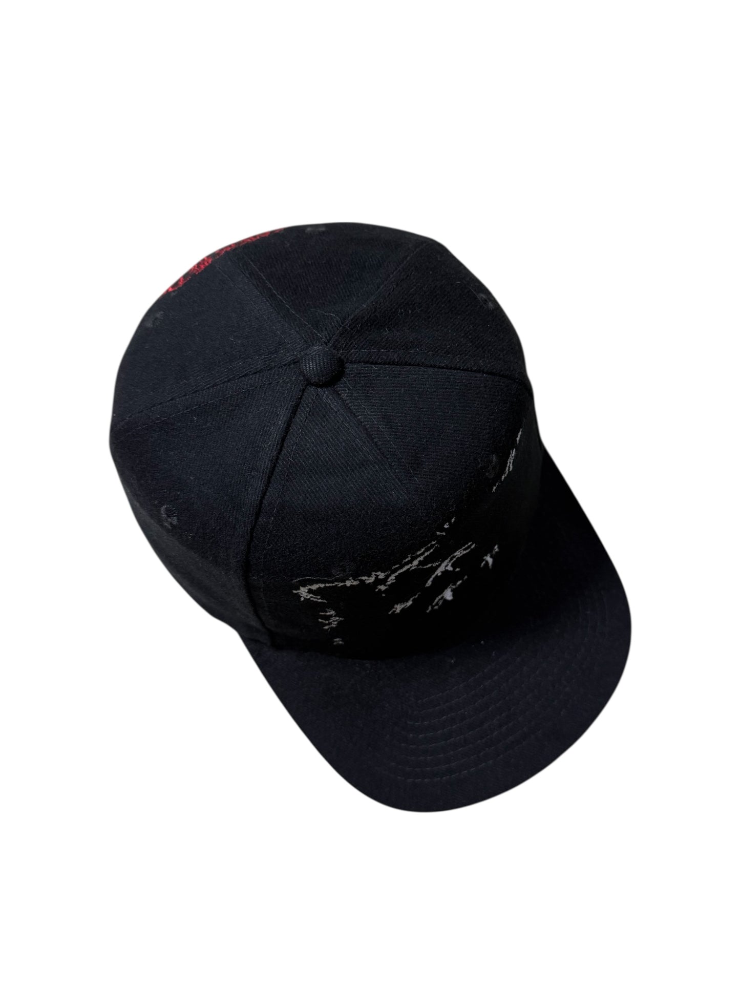 Vintage “Eaters of the Dead” Embroidered Snapback Cap