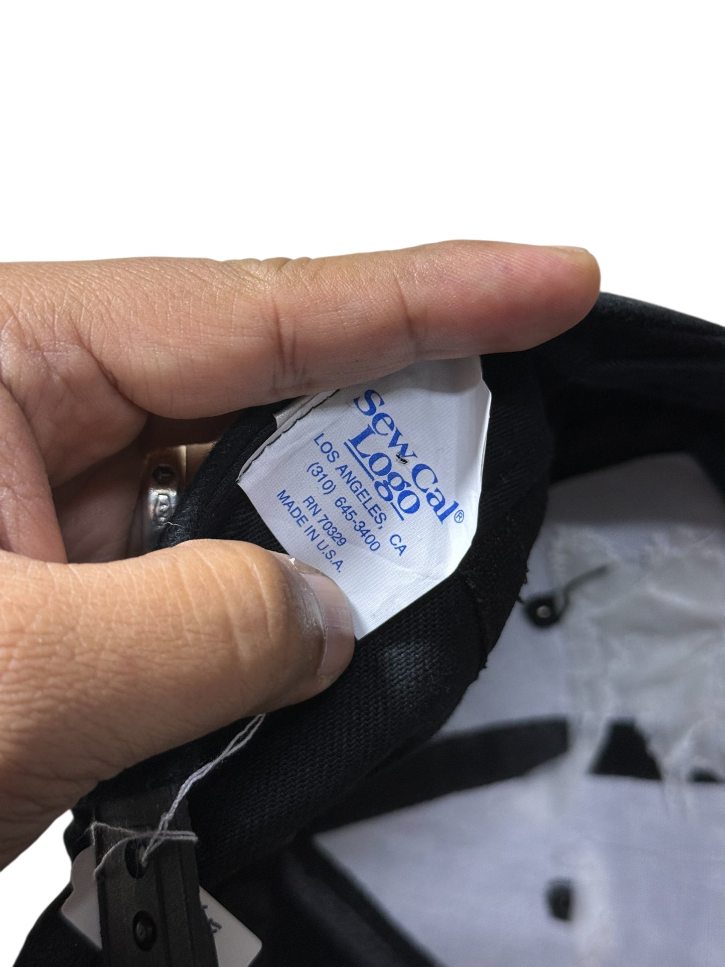 Vintage “Eaters of the Dead” Embroidered Snapback Cap