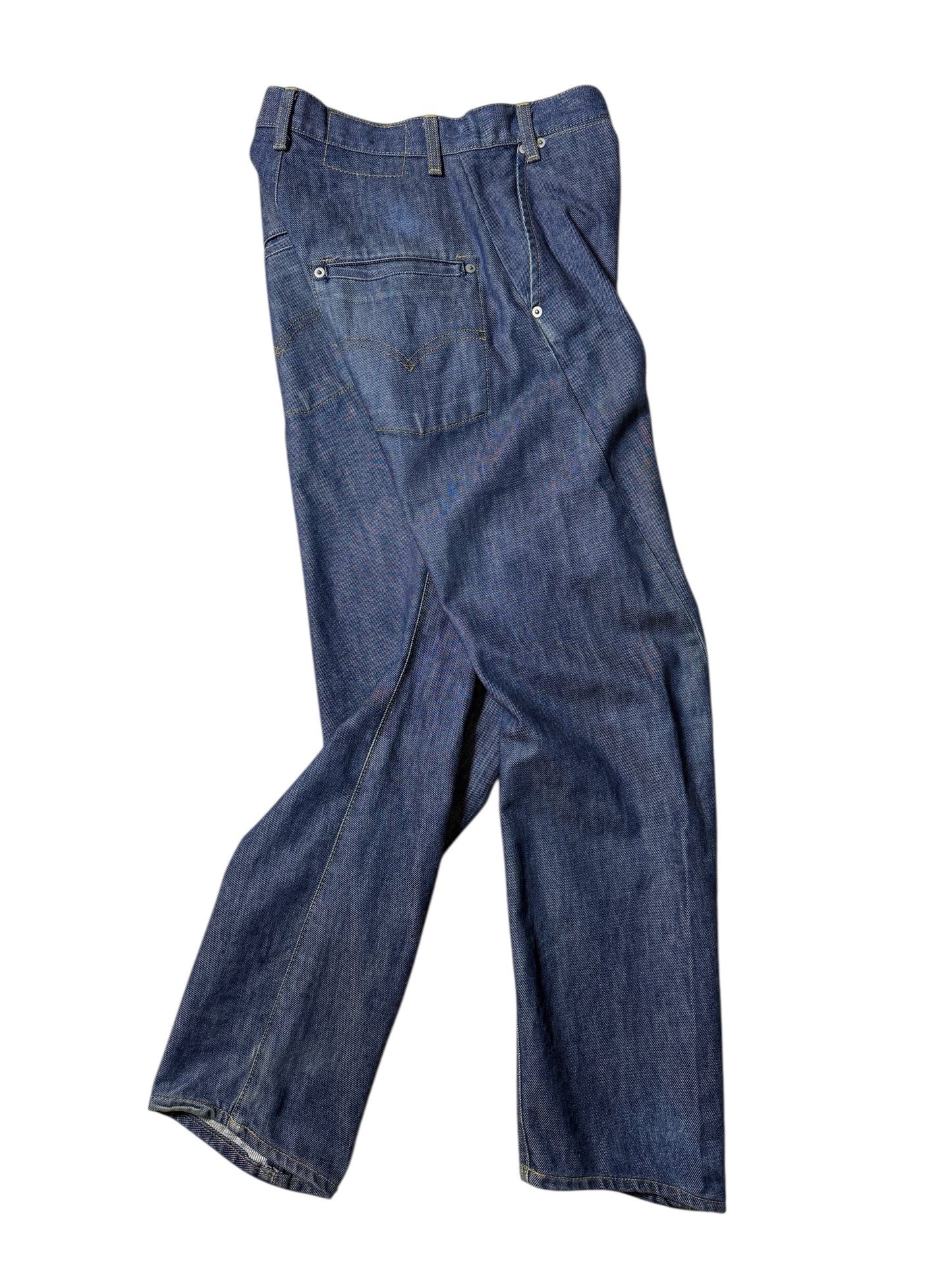 Y2K Levis Engineered Jeans Slim Made in Japan