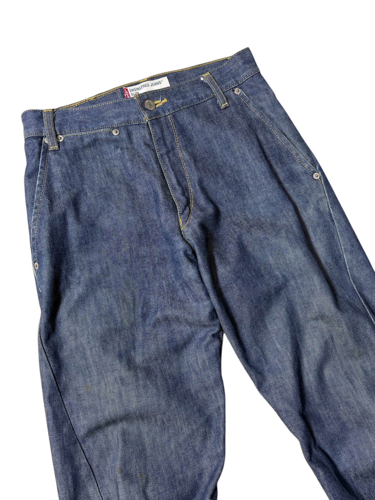 Y2K Levis Engineered Jeans Slim Made in Japan