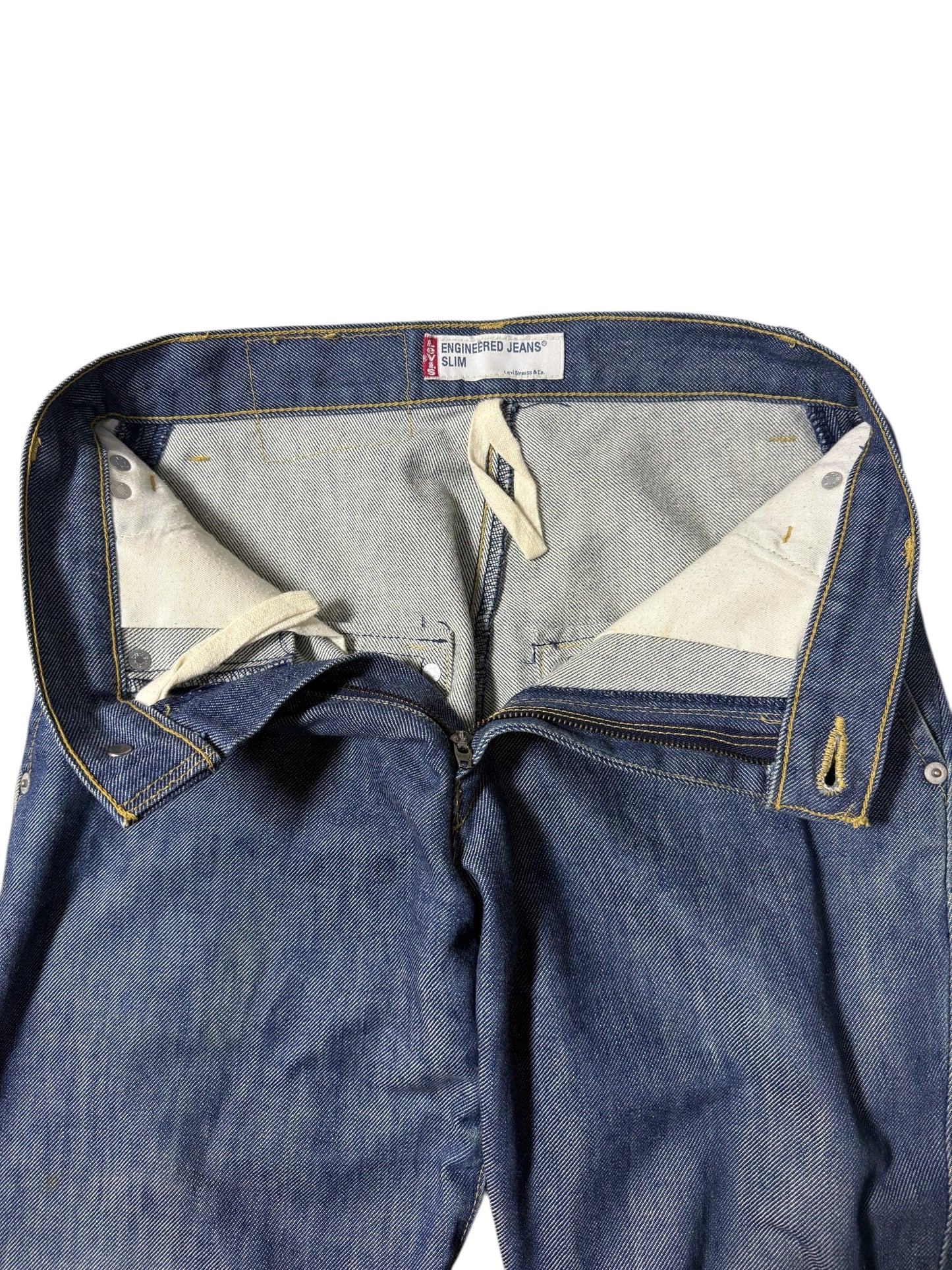 Y2K Levis Engineered Jeans Slim Made in Japan
