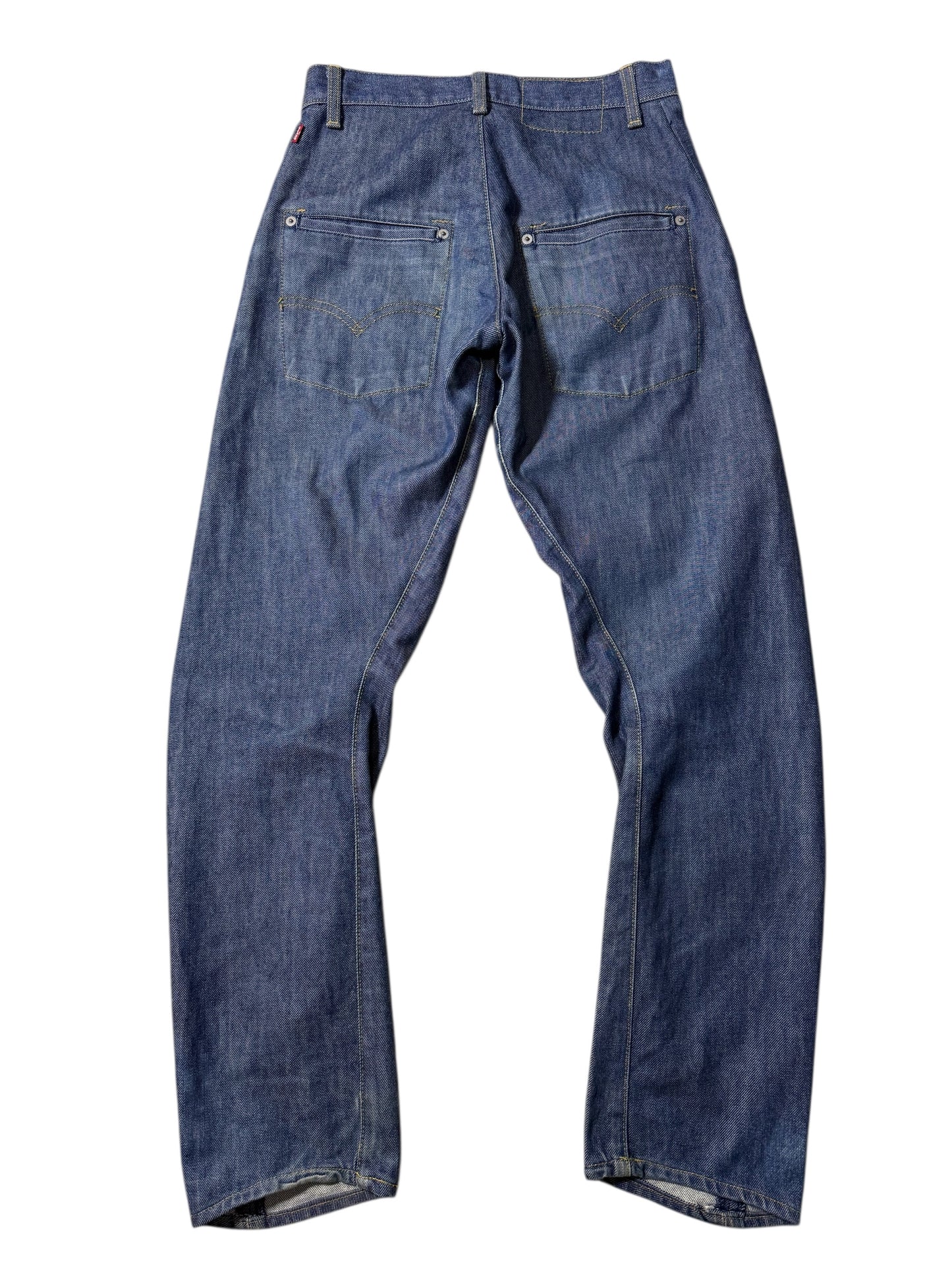 Y2K Levis Engineered Jeans Slim Made in Japan