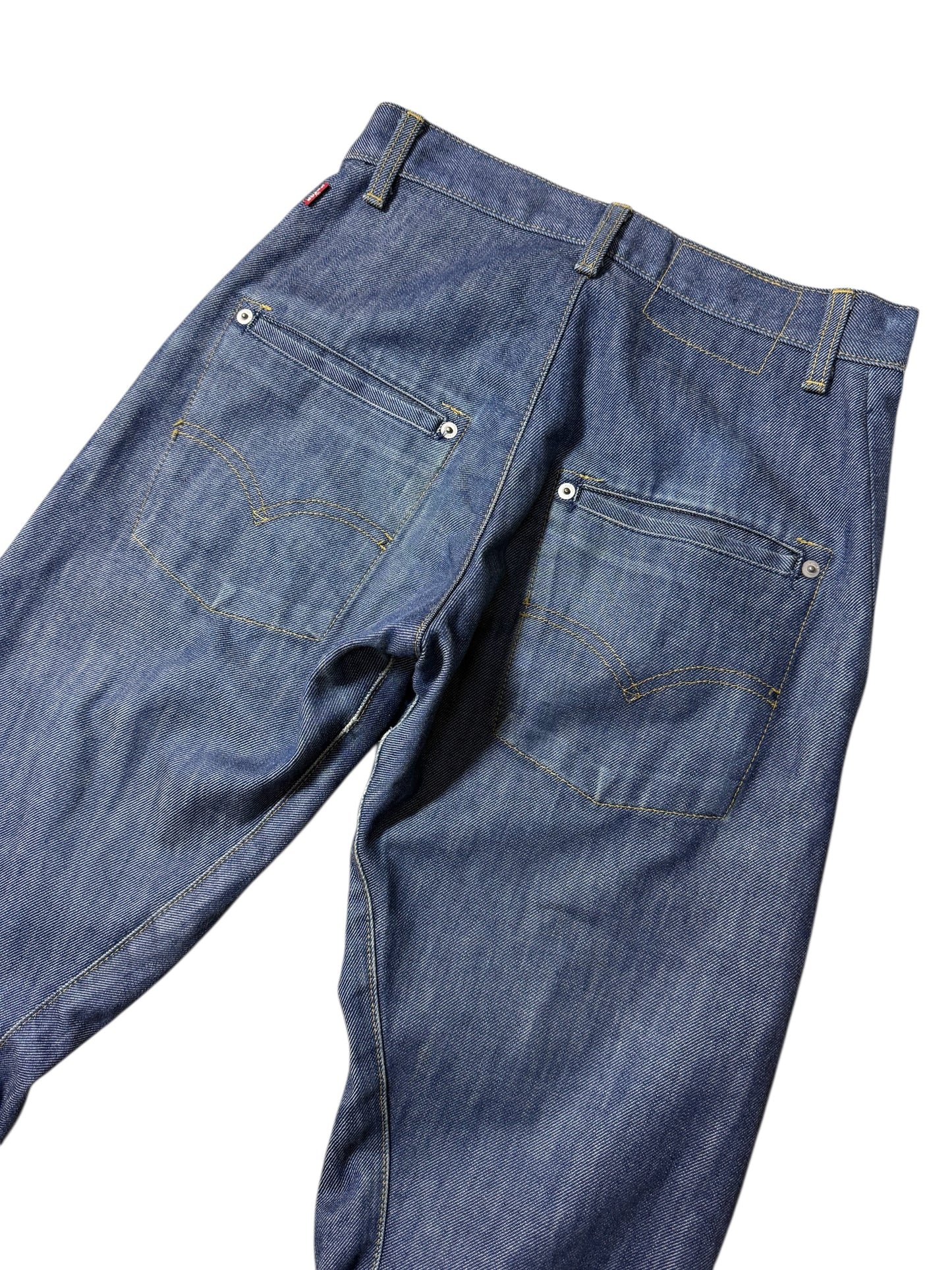 Y2K Levis Engineered Jeans Slim Made in Japan