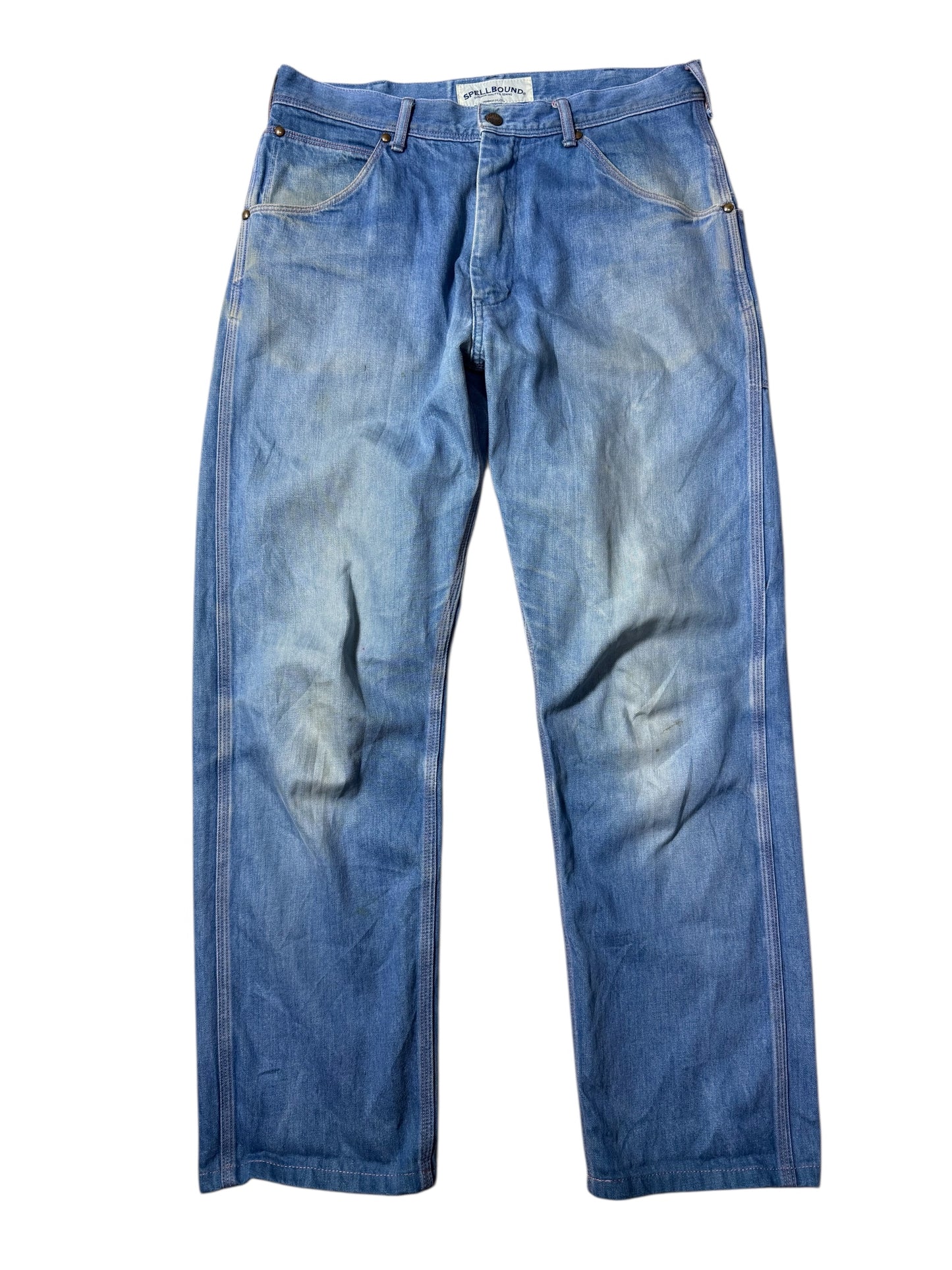 Spellbound Japan Denim Jeans Workwear Style