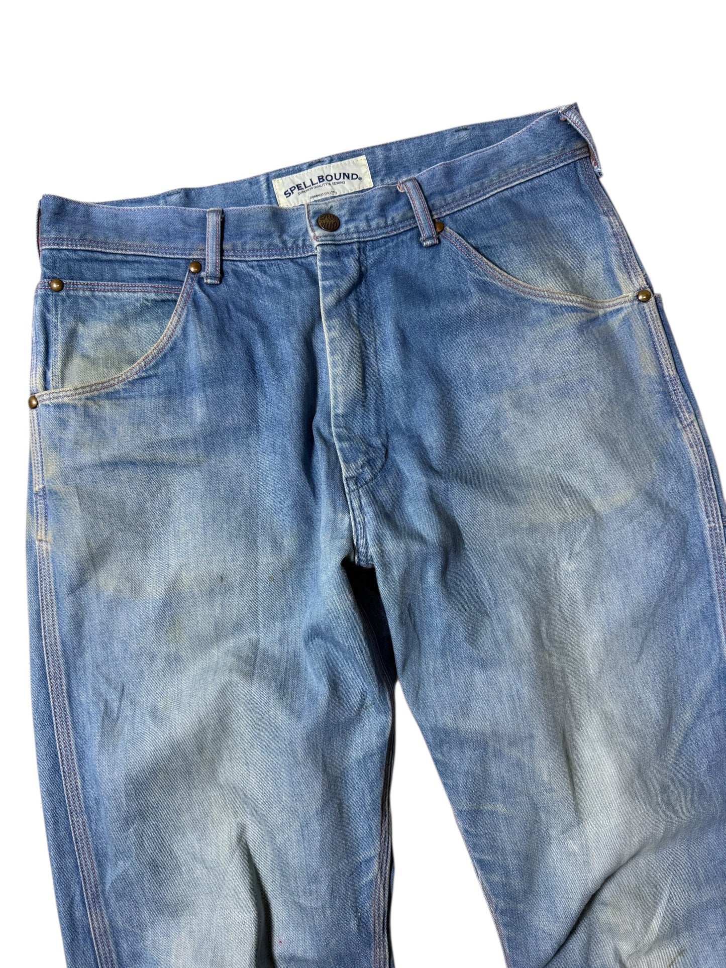 Spellbound Japan Denim Jeans Workwear Style