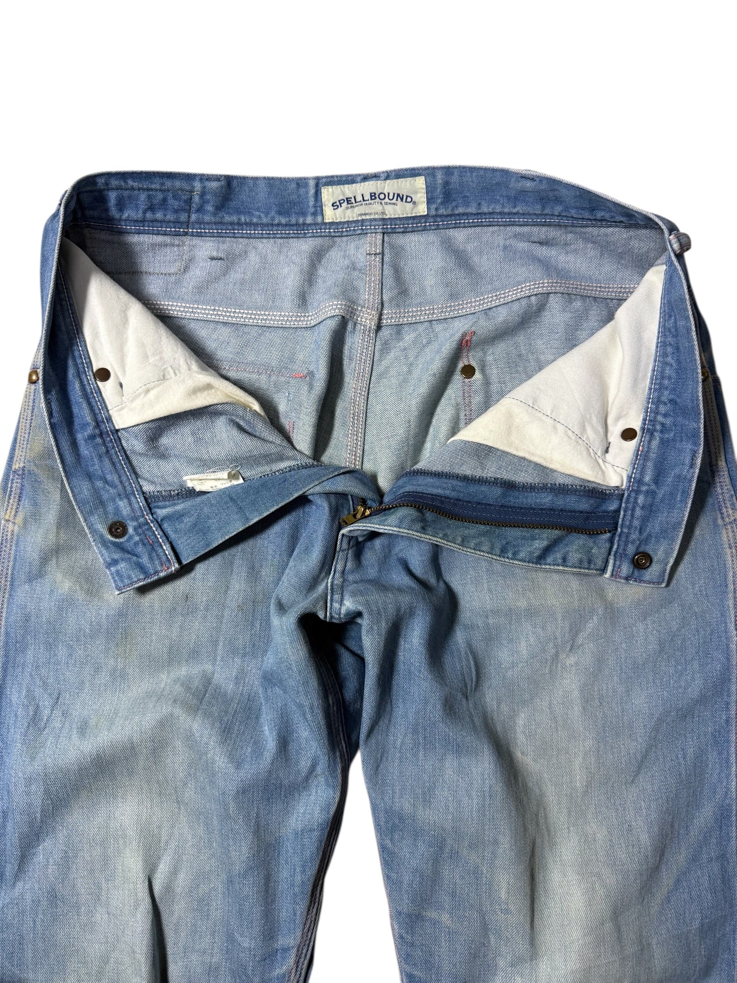 Spellbound Japan Denim Jeans Workwear Style