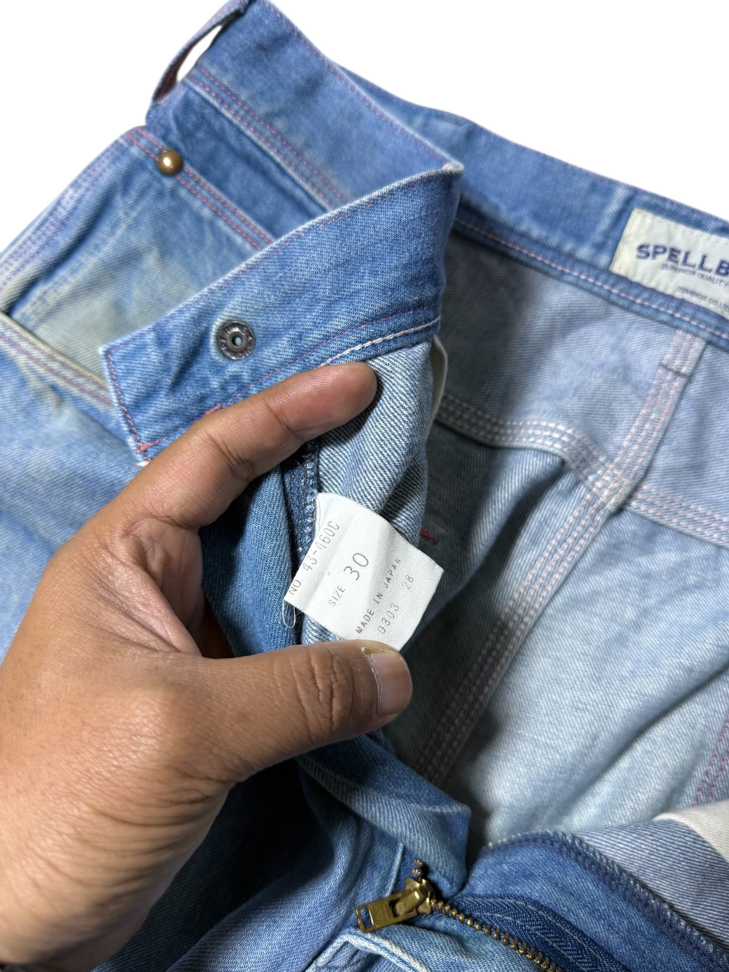 Spellbound Japan Denim Jeans Workwear Style