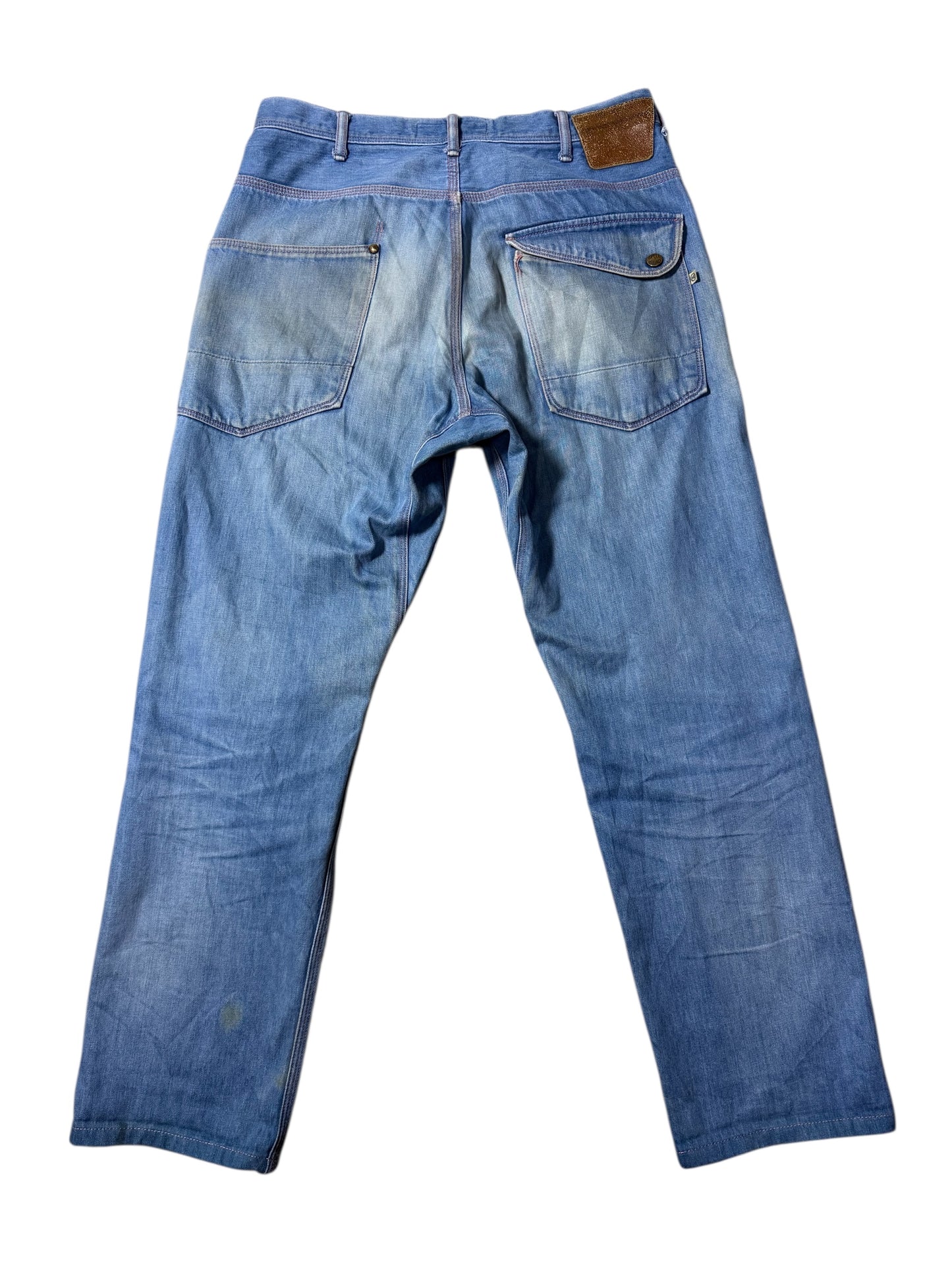 Spellbound Japan Denim Jeans Workwear Style