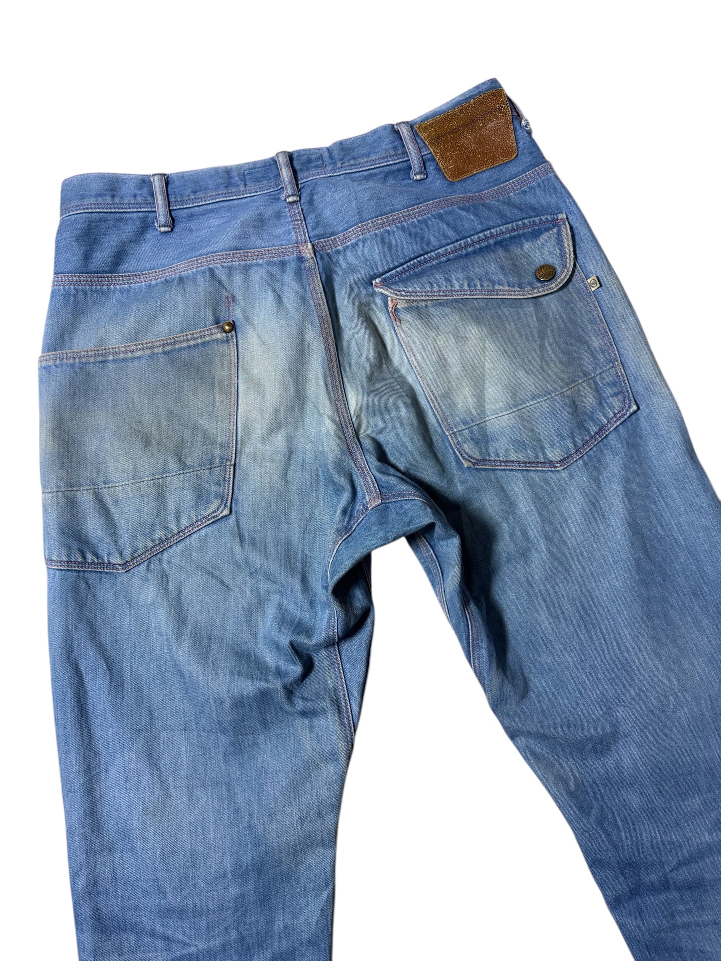 Spellbound Japan Denim Jeans Workwear Style