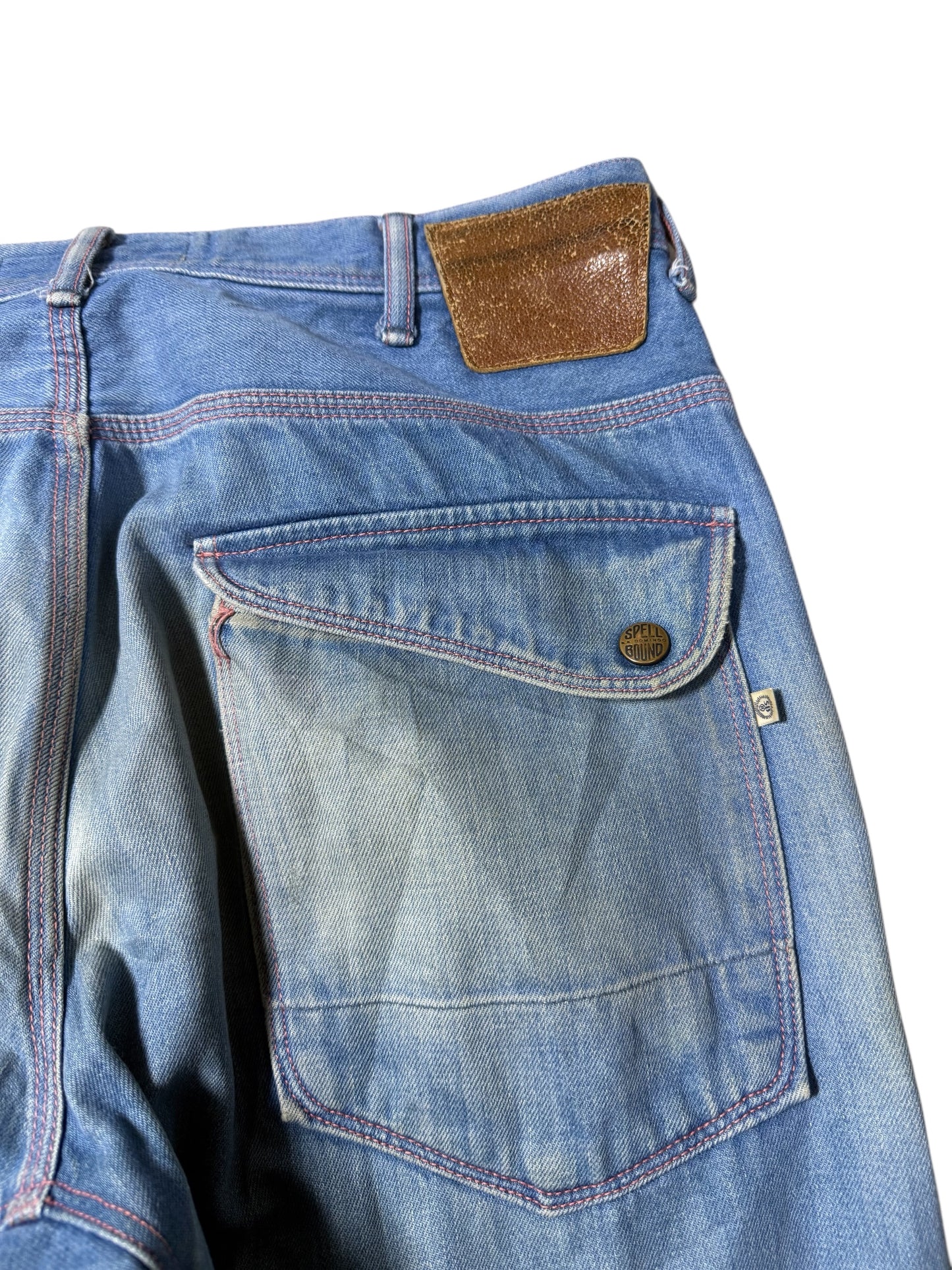 Spellbound Japan Denim Jeans Workwear Style