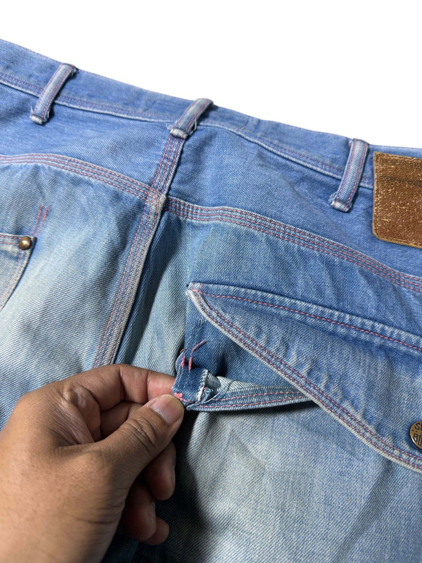 Spellbound Japan Denim Jeans Workwear Style