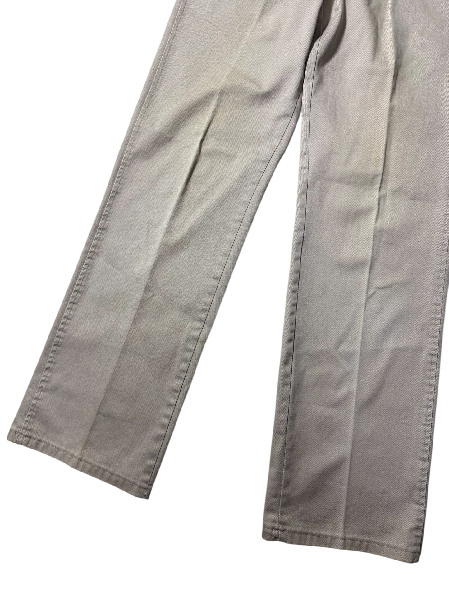 Vintage 1960s Brooks Brothers Brooksgate Cotton Trousers Side Adjusters Made in USA