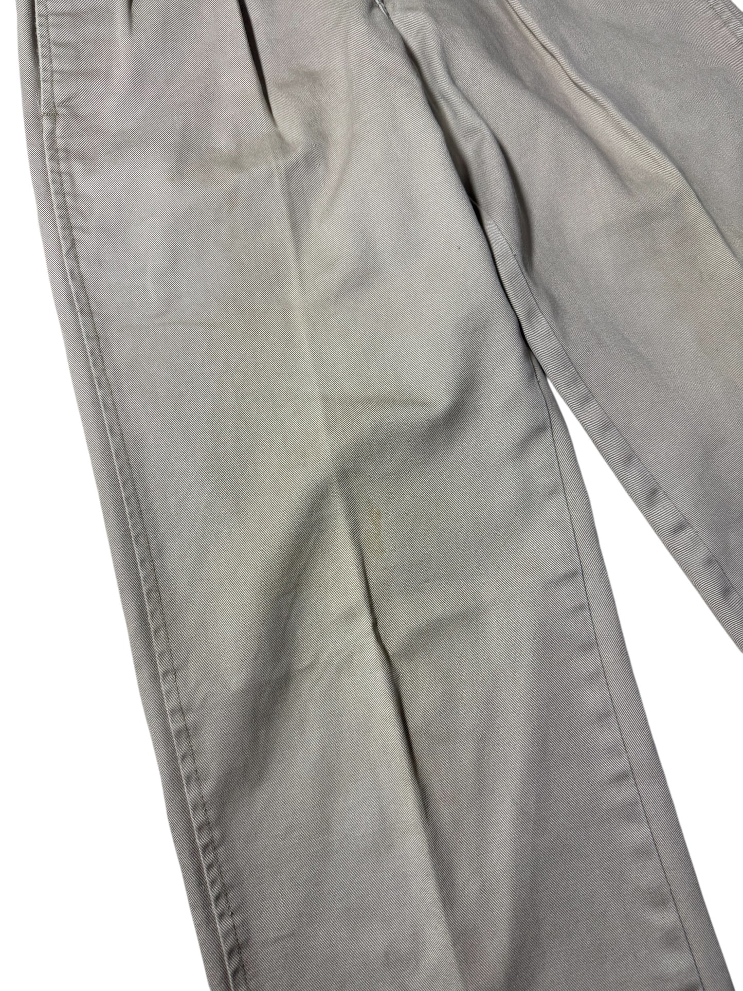 Vintage 1960s Brooks Brothers Brooksgate Cotton Trousers Side Adjusters Made in USA