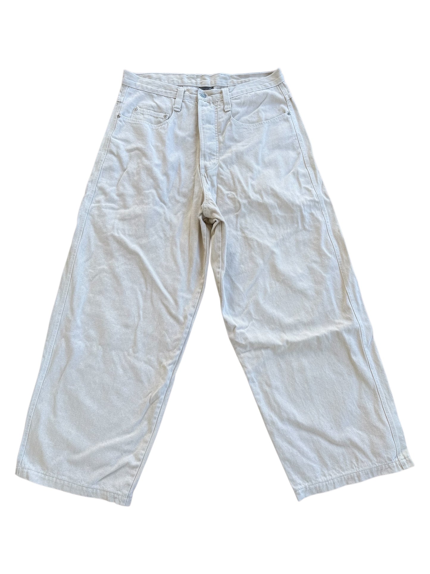 Vintage 1990s GRIND Skate Baggy Jeans Made in USA