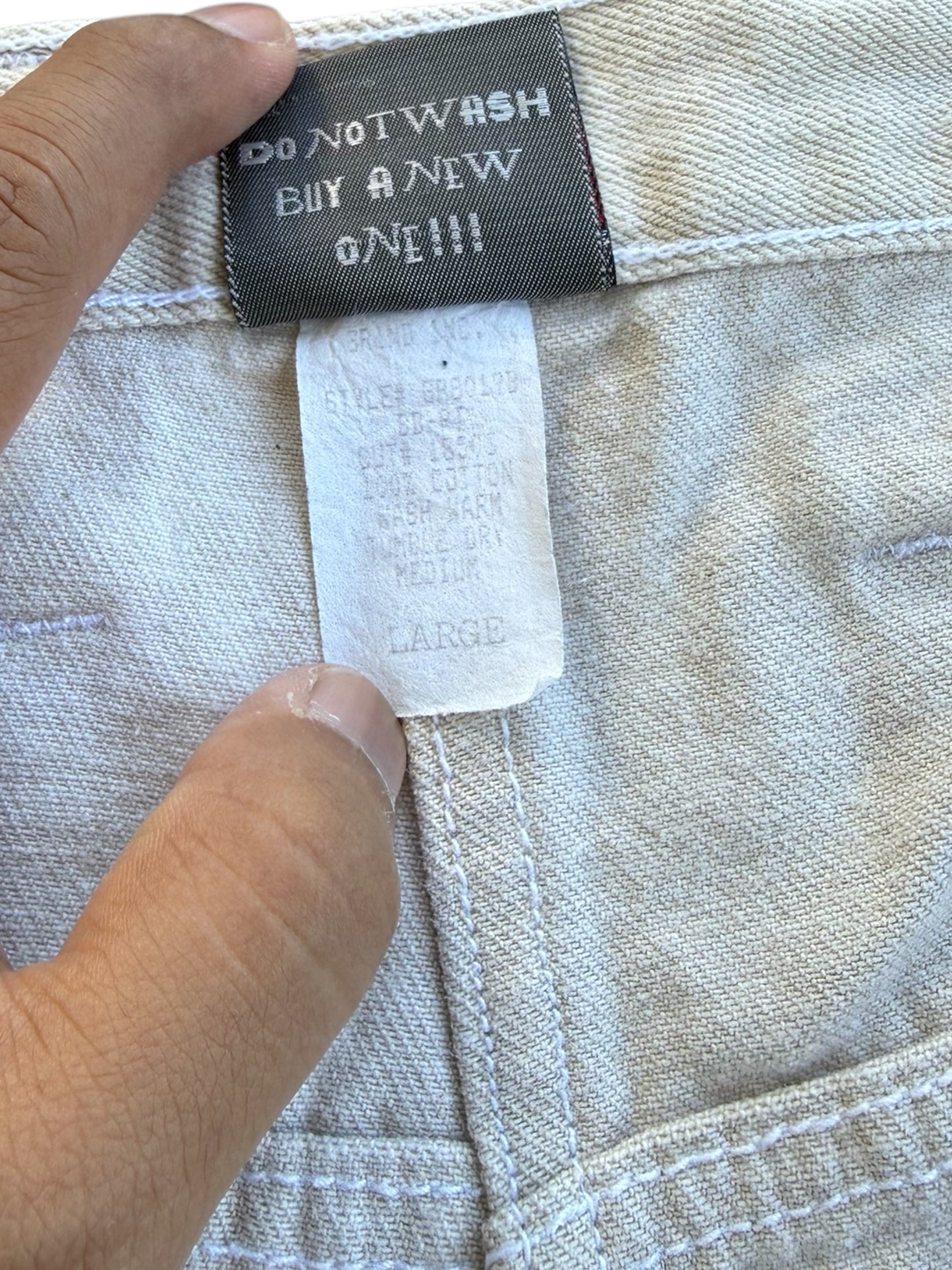 Vintage 1990s GRIND Skate Baggy Jeans Made in USA