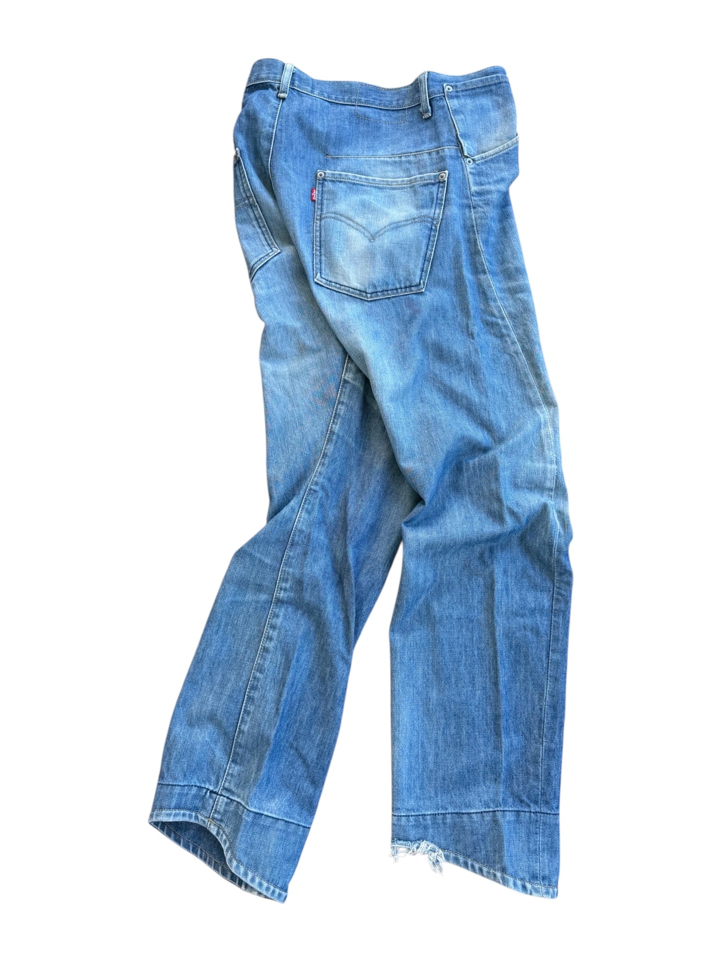 Y2K Levis Engineered Jeans Regular Made in Japan
