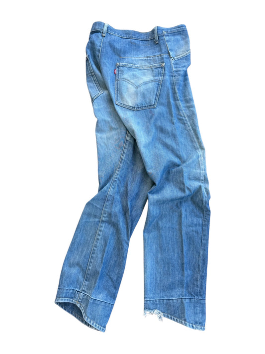 Y2K Levis Engineered Jeans Regular Made in Japan