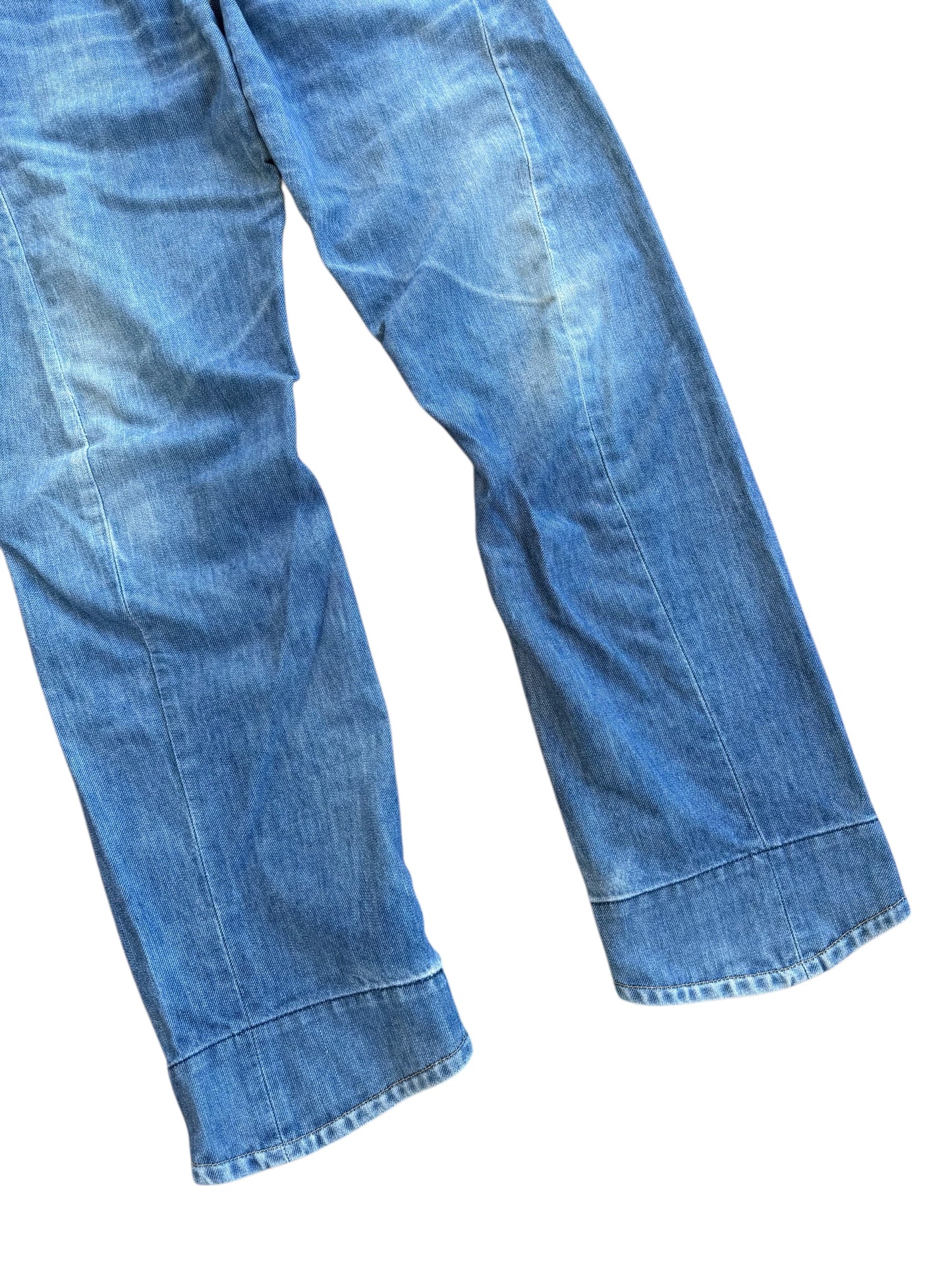 Y2K Levis Engineered Jeans Regular Made in Japan