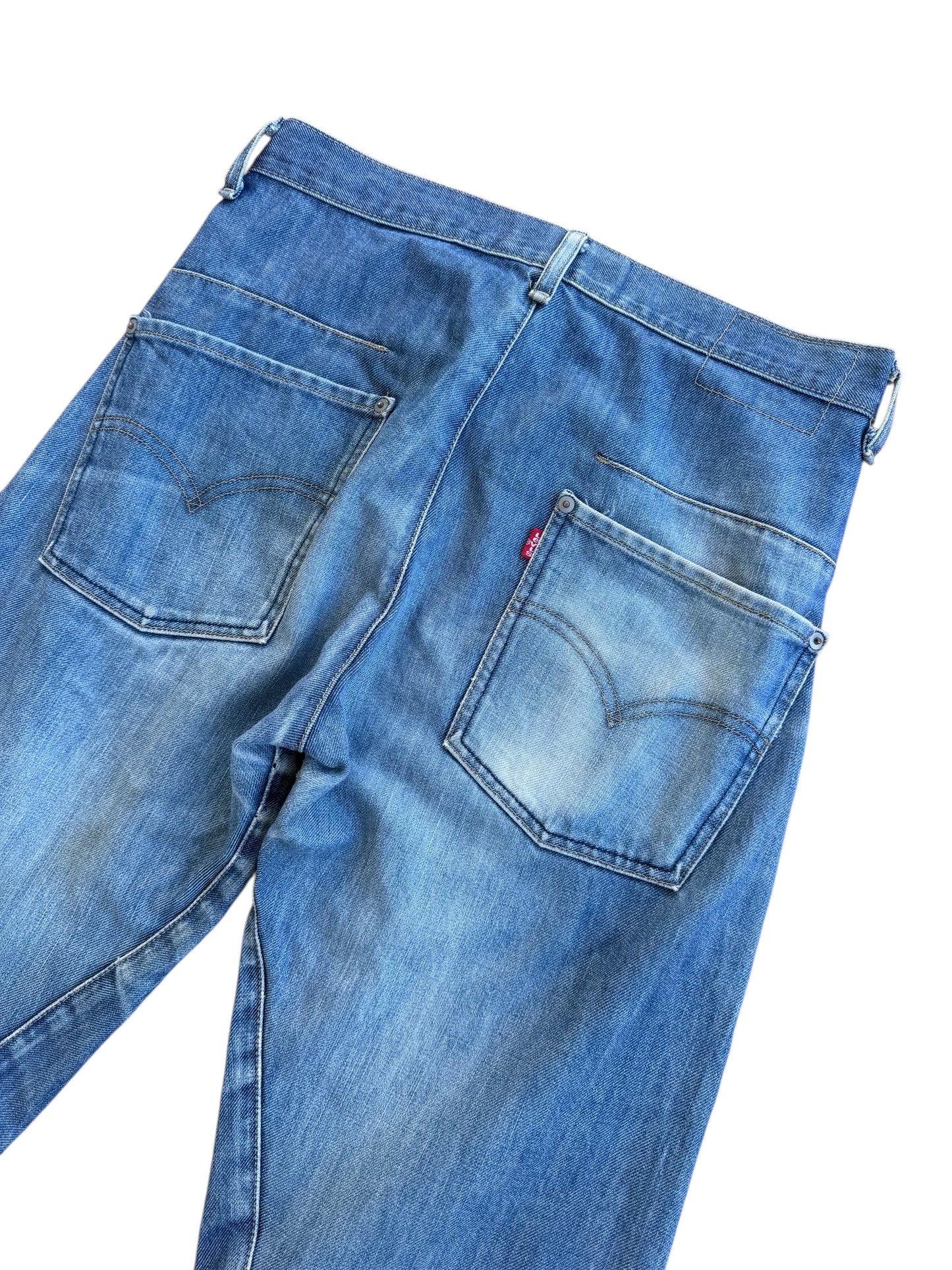 Y2K Levis Engineered Jeans Regular Made in Japan