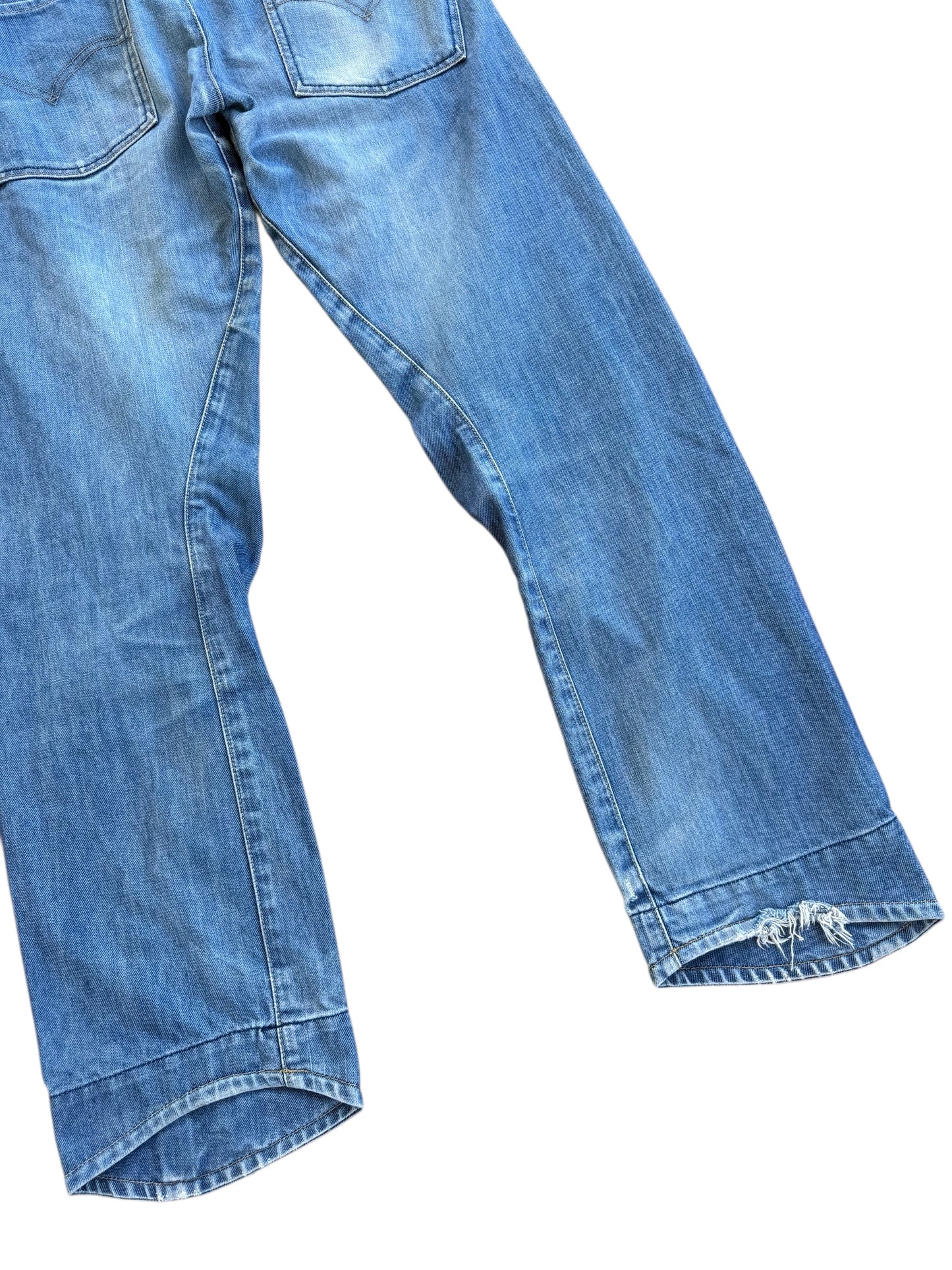 Y2K Levis Engineered Jeans Regular Made in Japan