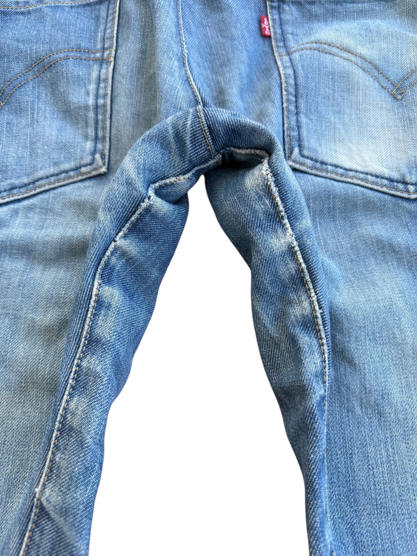 Y2K Levis Engineered Jeans Regular Made in Japan