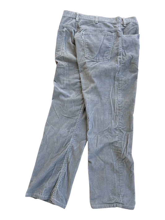 Vintage 1970s Levis Grey Corduroy Pants