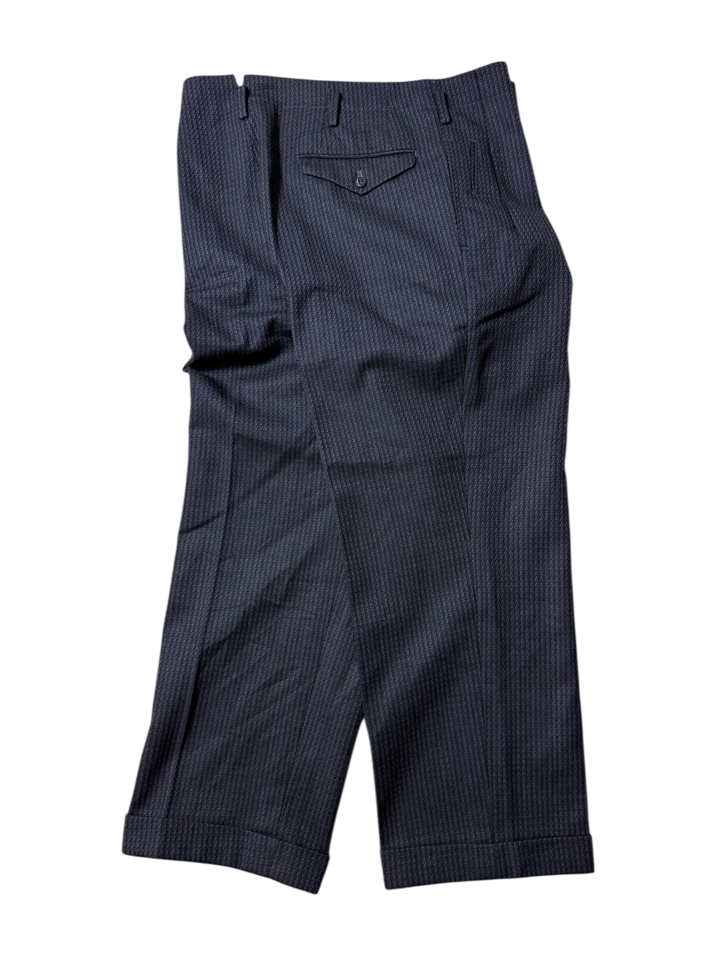 Vintage 1950s–60s Wool Tailored Trousers