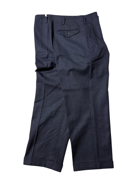 Vintage 1950s–60s Wool Tailored Trousers