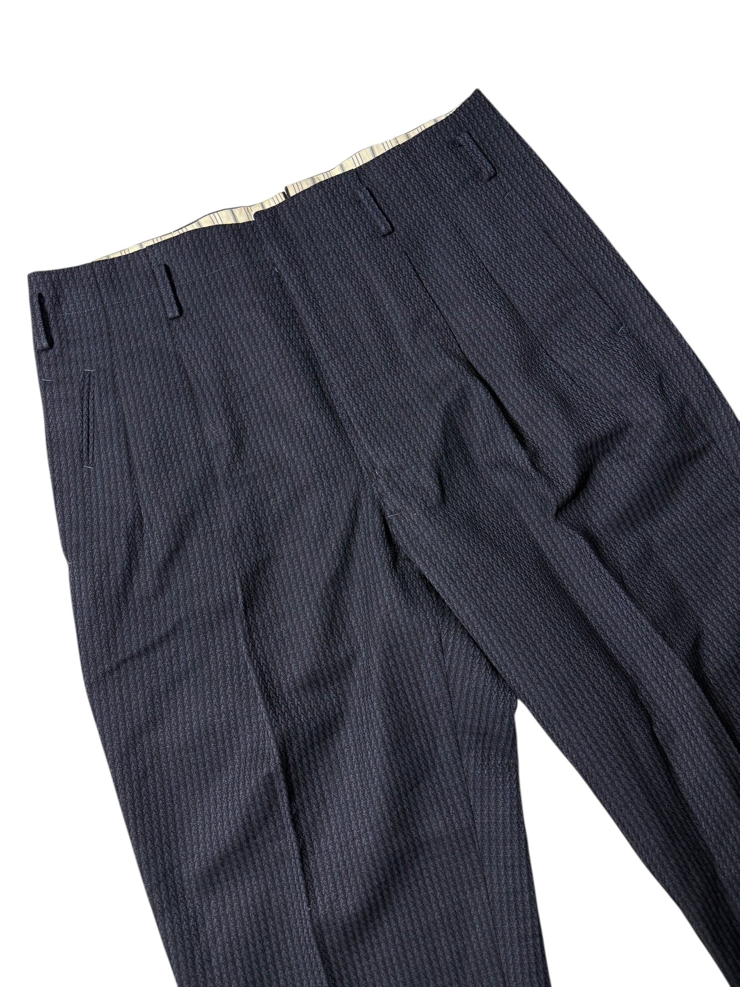 Vintage 1950s–60s Wool Tailored Trousers