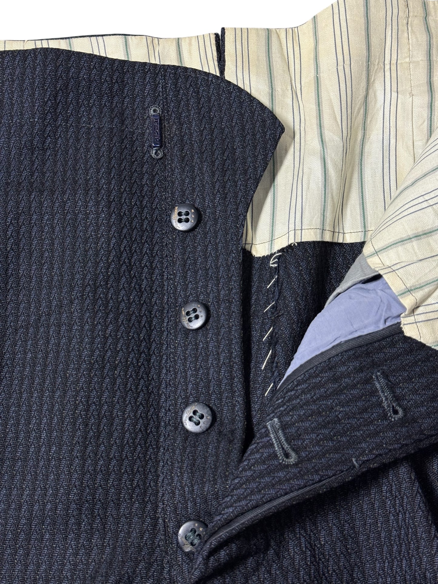 Vintage 1950s–60s Wool Tailored Trousers