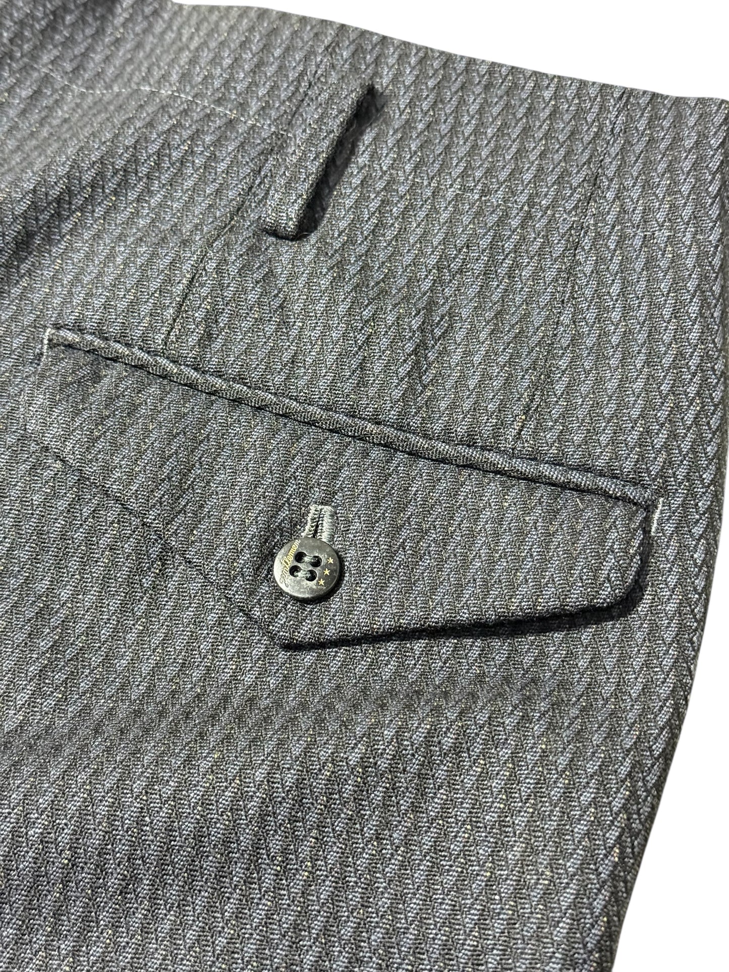 Vintage 1950s–60s Wool Tailored Trousers