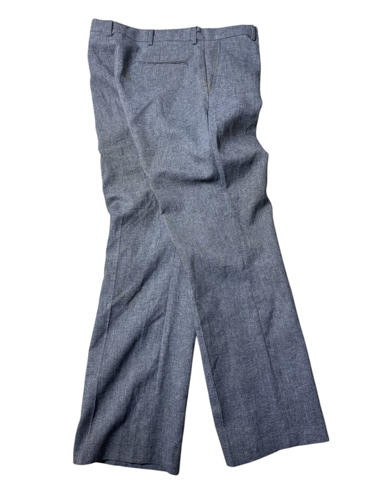 Vintage 1970s Sears Perma-Prest Flexamatic Trousers