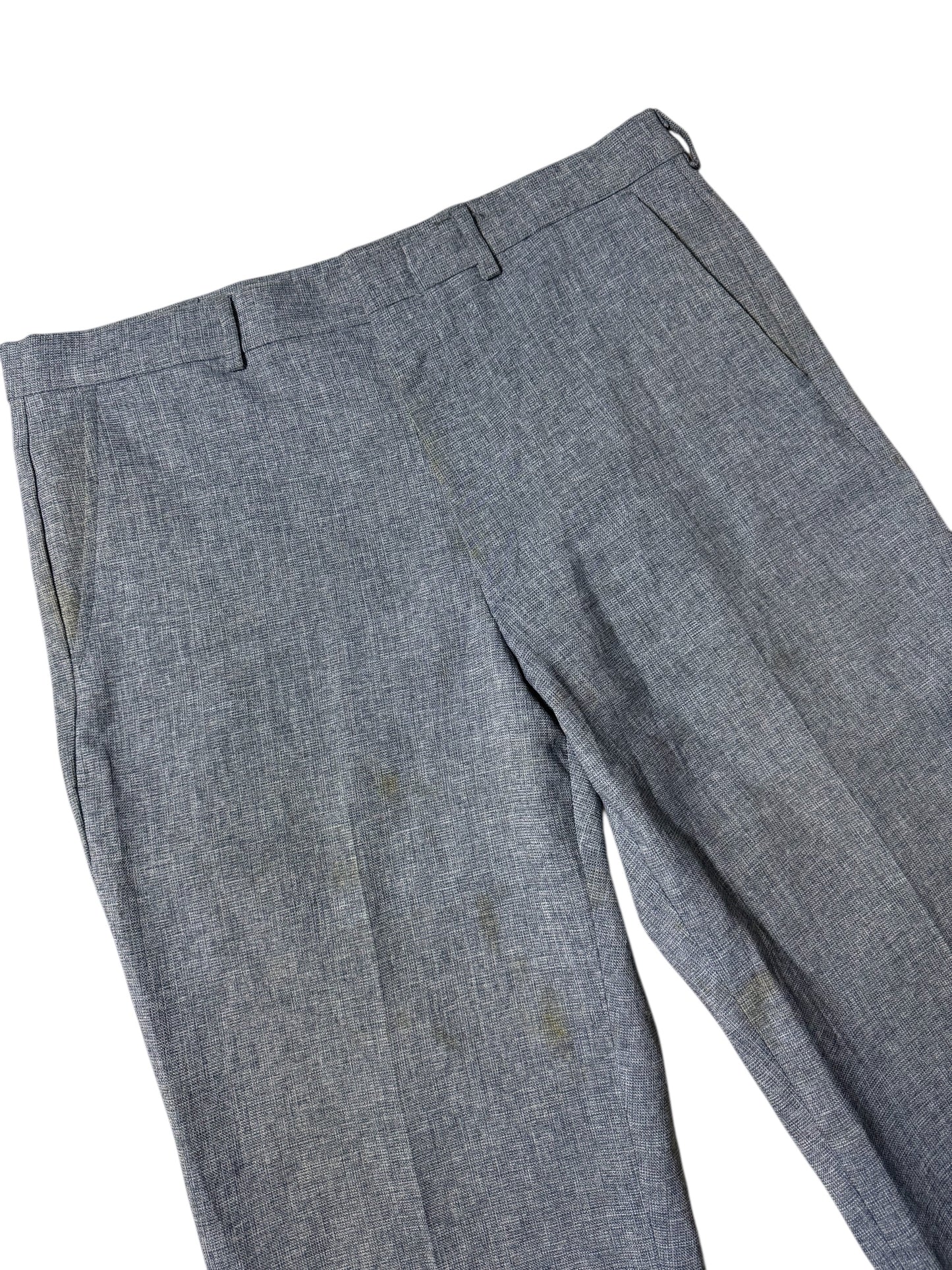 Vintage 1970s Sears Perma-Prest Flexamatic Trousers