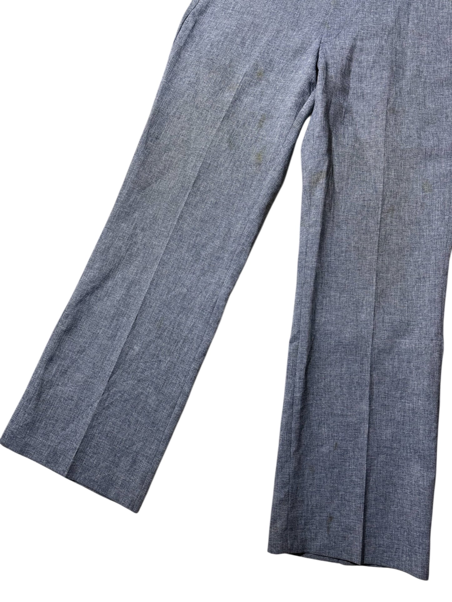 Vintage 1970s Sears Perma-Prest Flexamatic Trousers