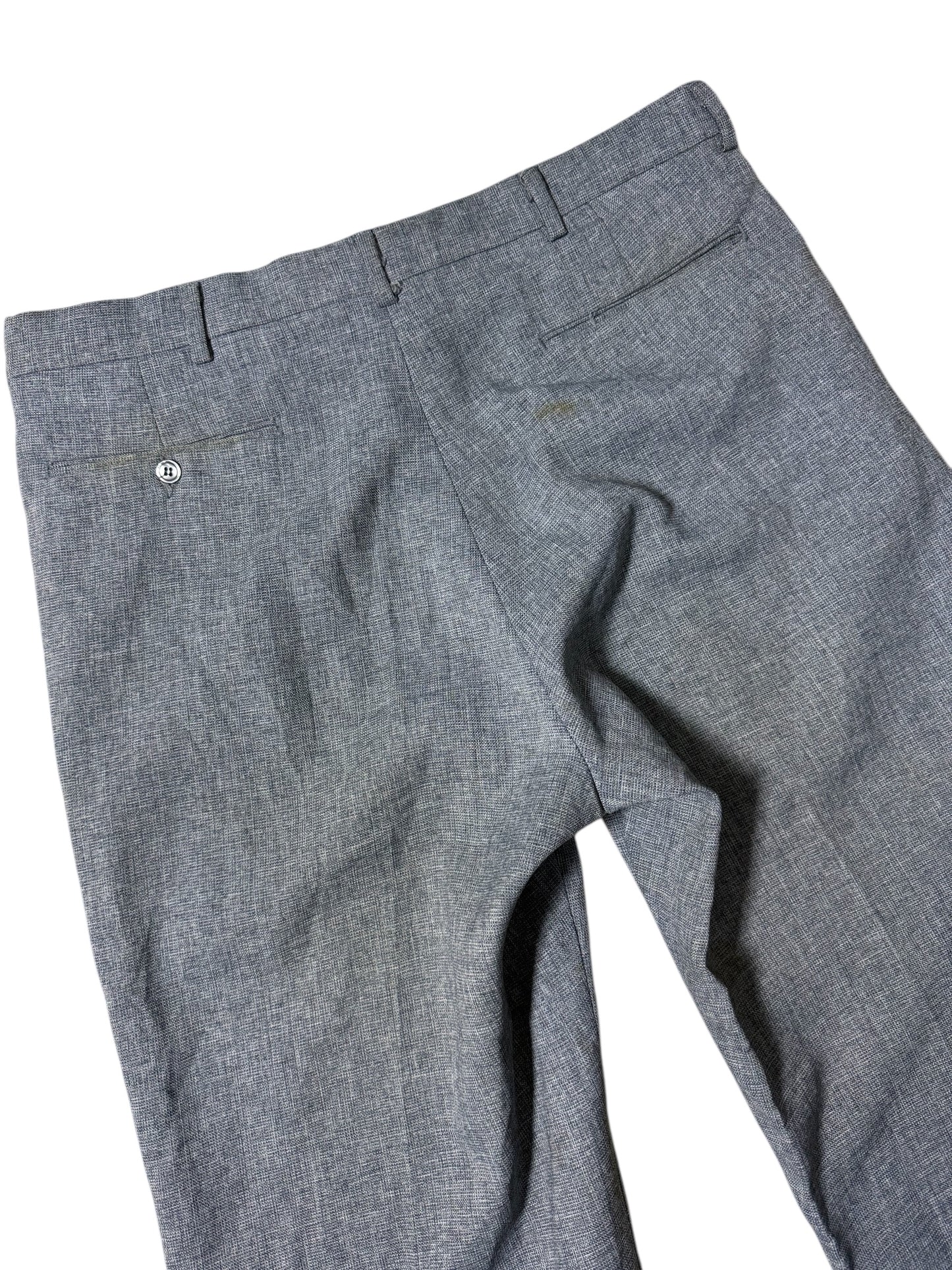 Vintage 1970s Sears Perma-Prest Flexamatic Trousers