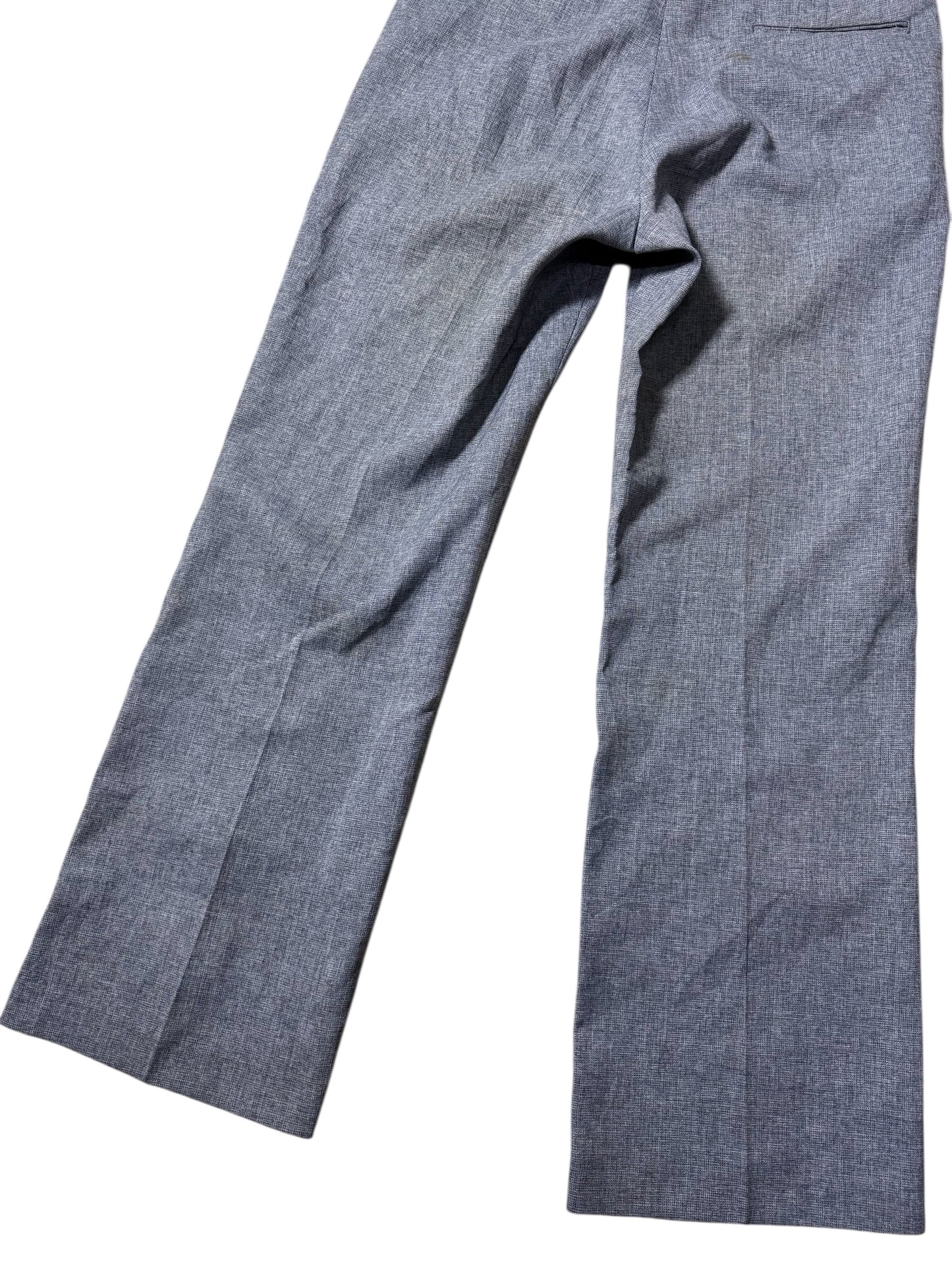 Vintage 1970s Sears Perma-Prest Flexamatic Trousers