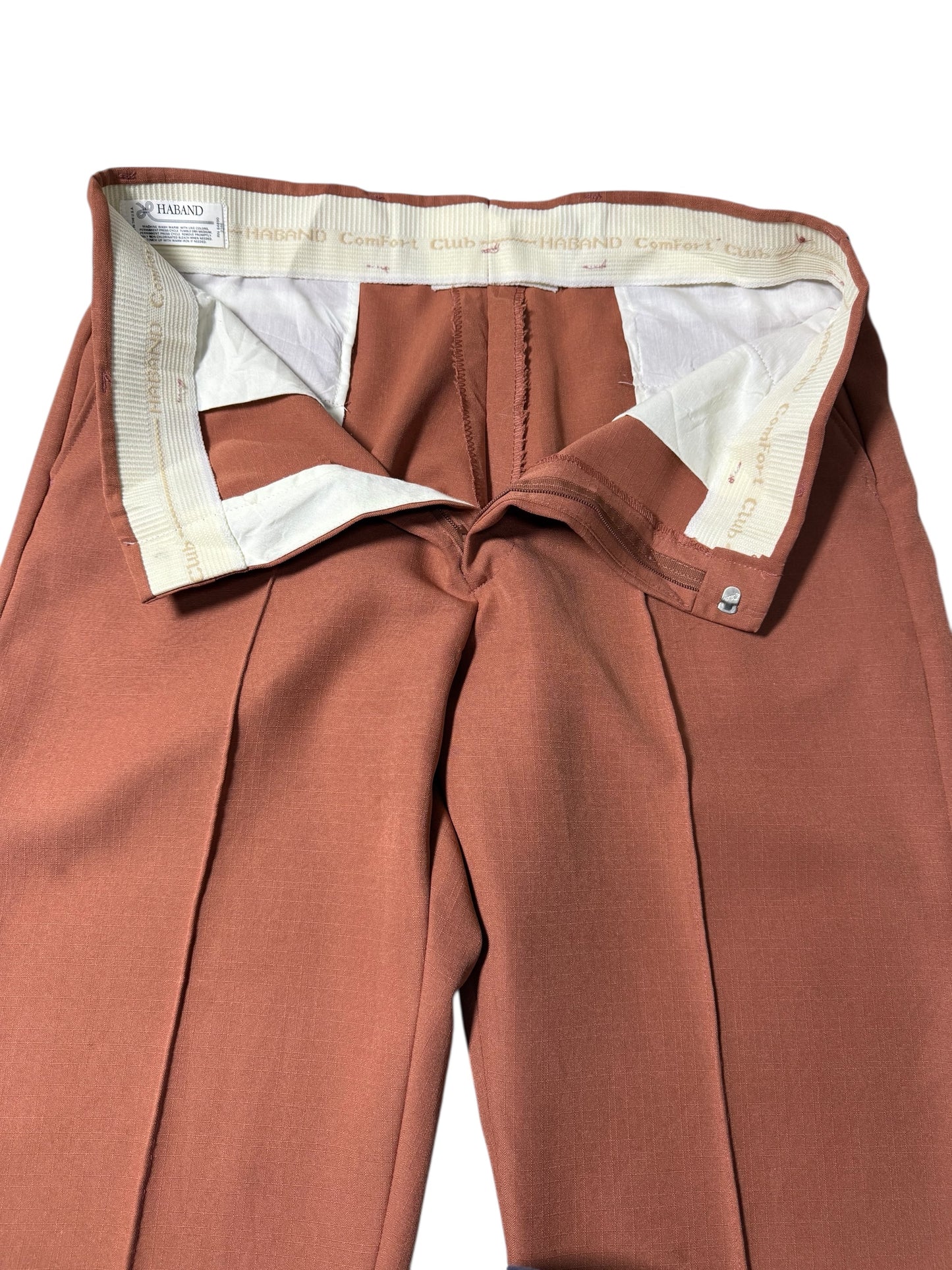 Vintage 1970s Haband Comfort Club Trousers