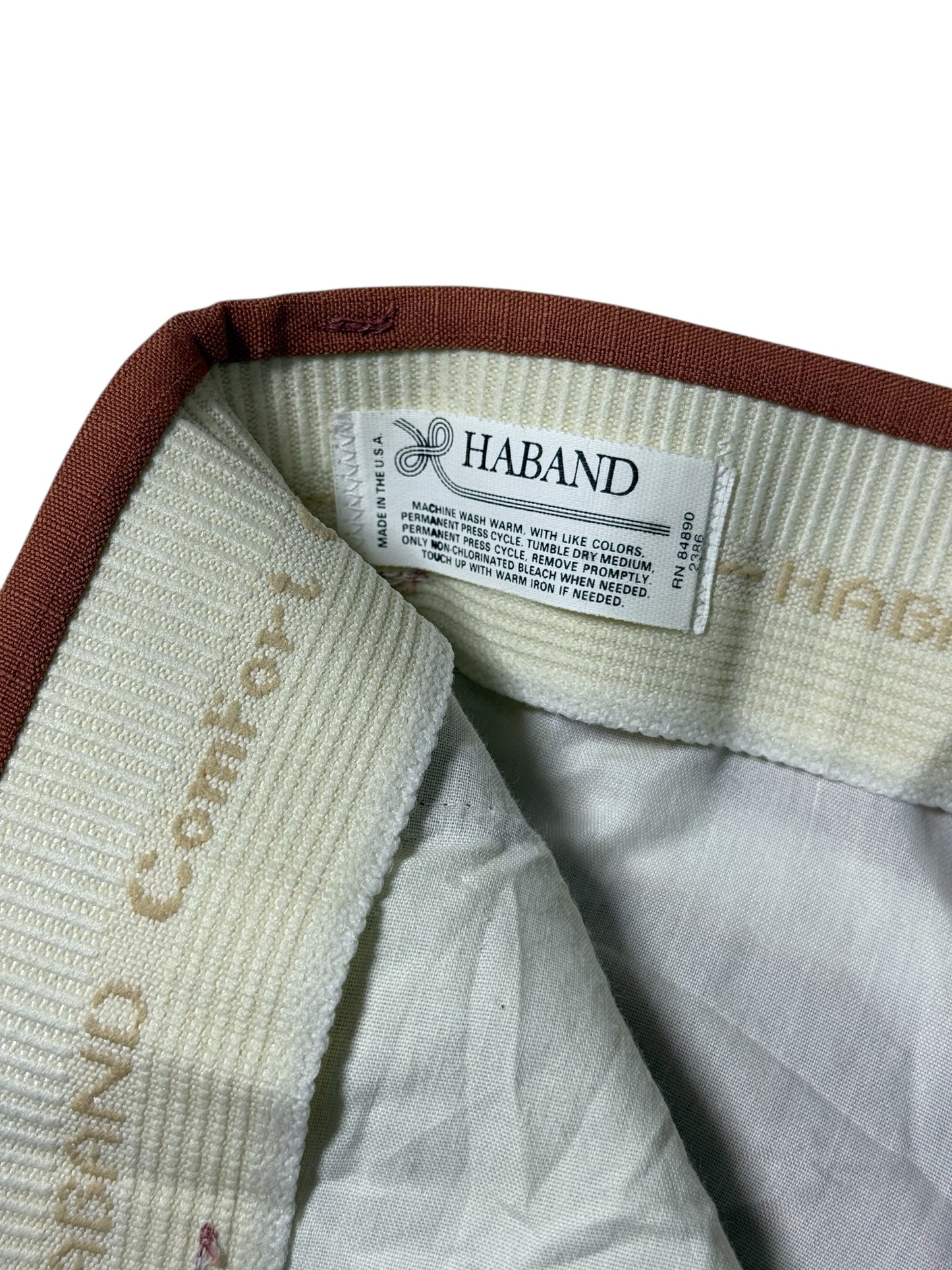 Vintage 1970s Haband Comfort Club Trousers