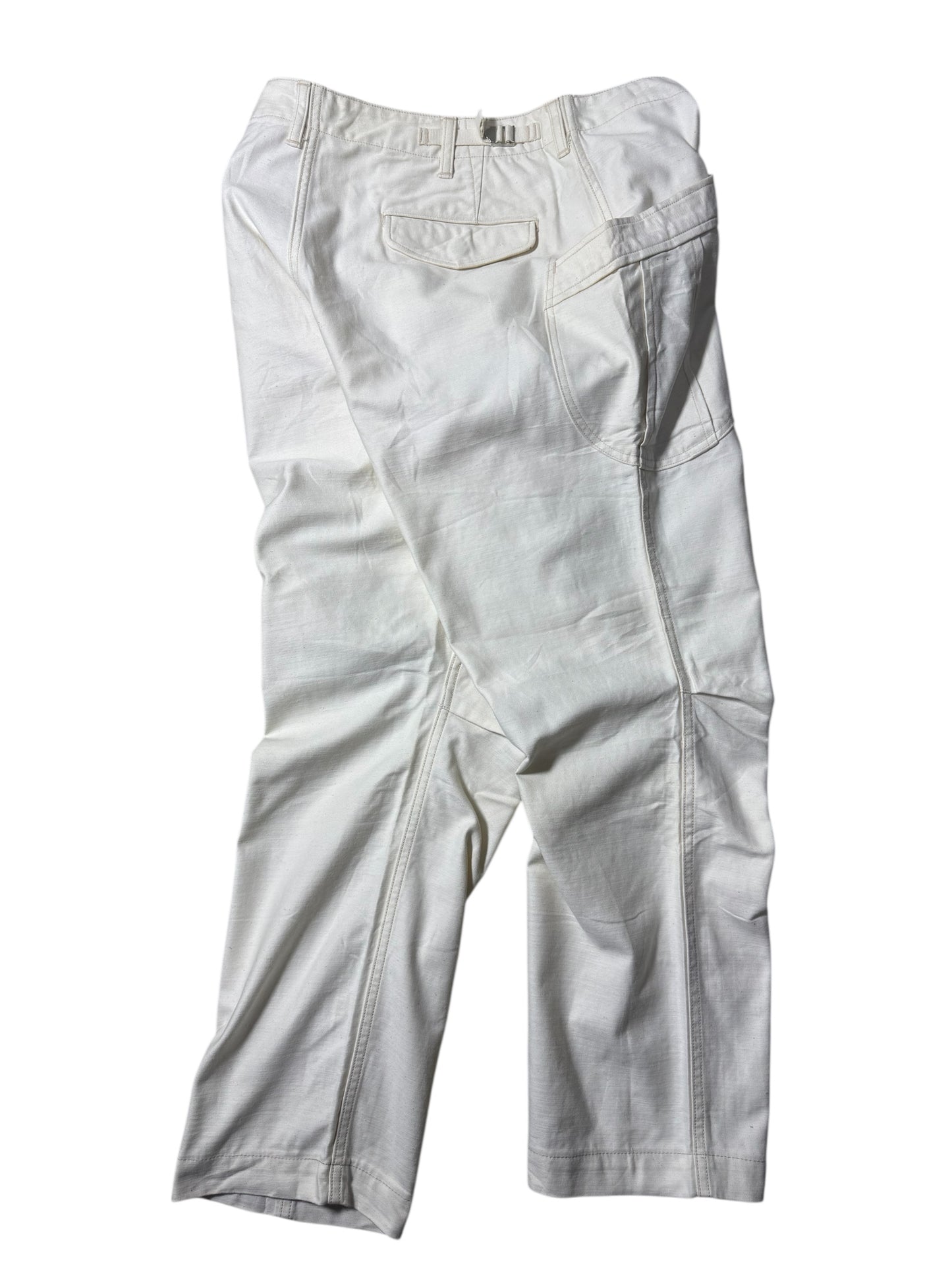 A Vontade Japan White Utility Pants