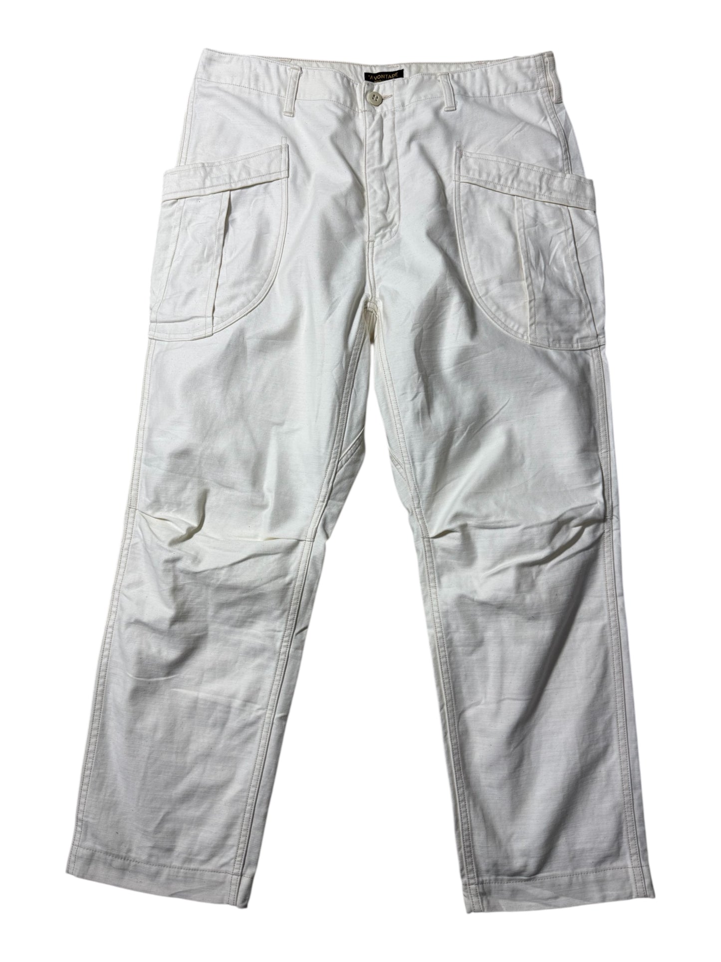 A Vontade Japan White Utility Pants