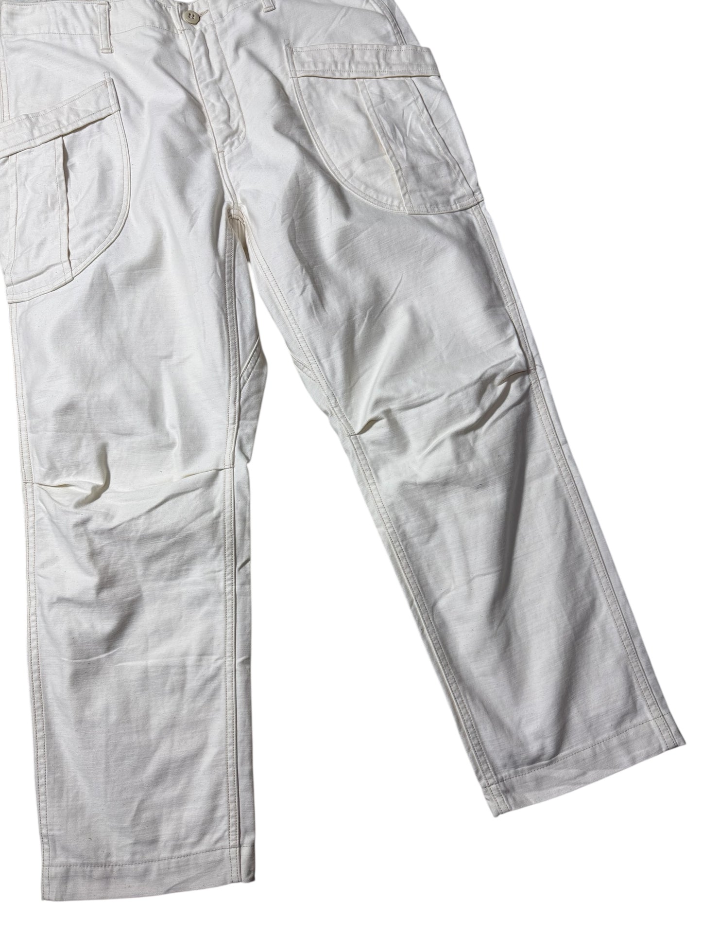 A Vontade Japan White Utility Pants