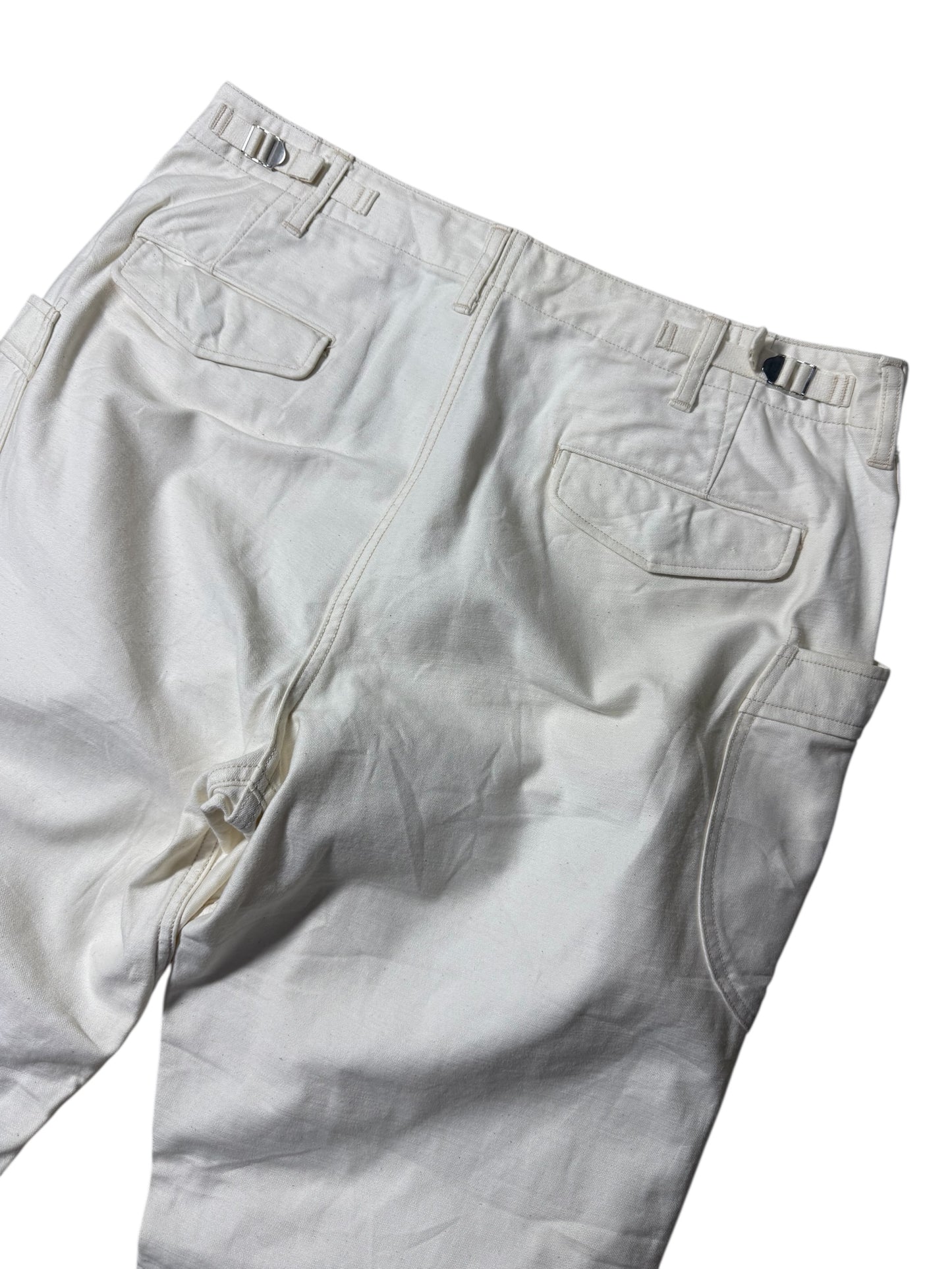 A Vontade Japan White Utility Pants