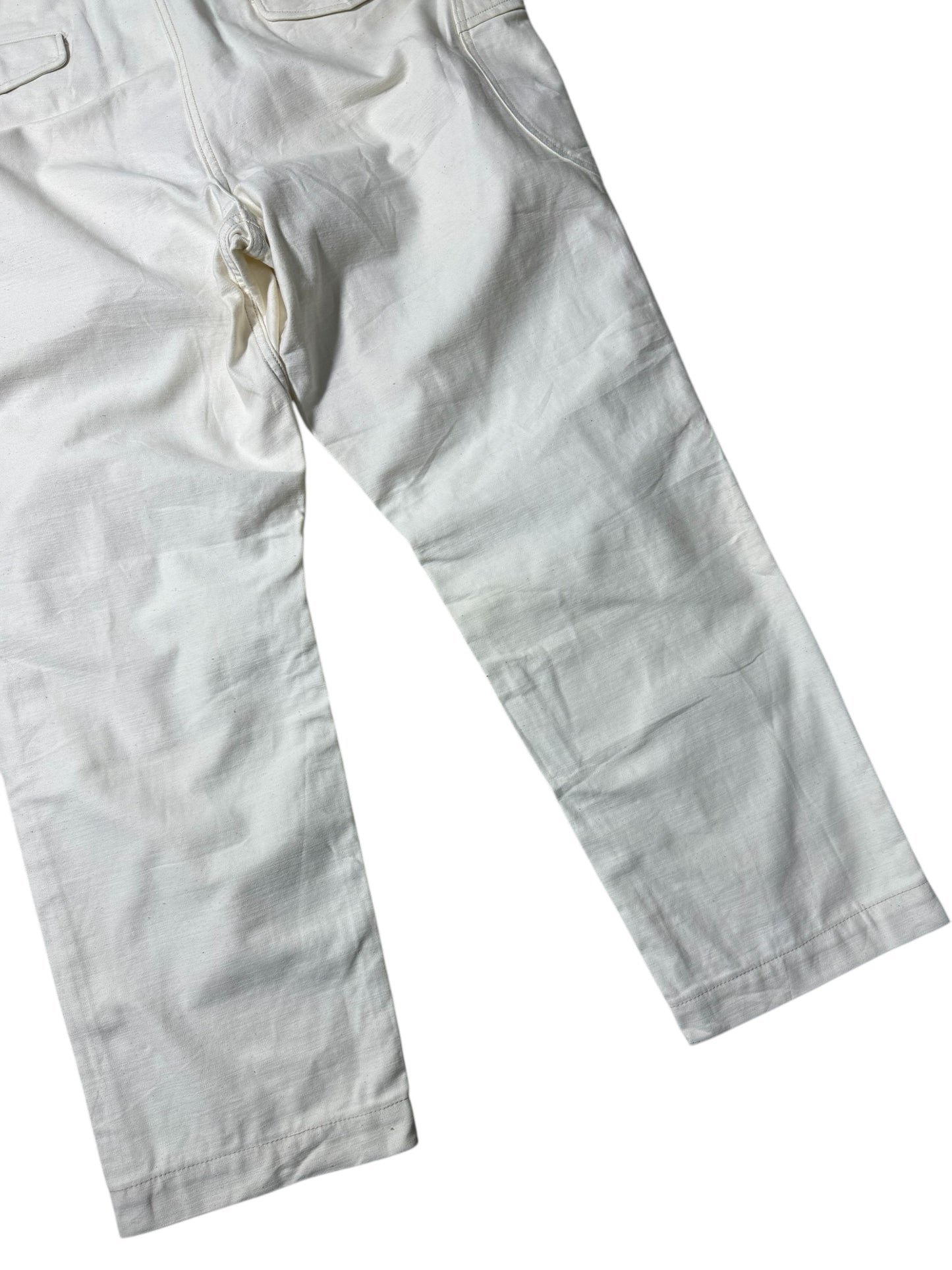 A Vontade Japan White Utility Pants